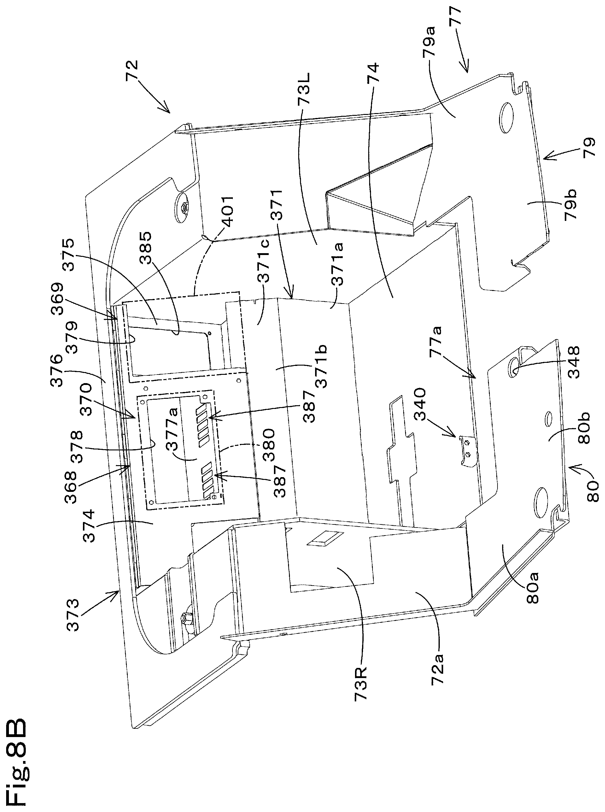 Patent US12460372 Figure 11 – Working machine