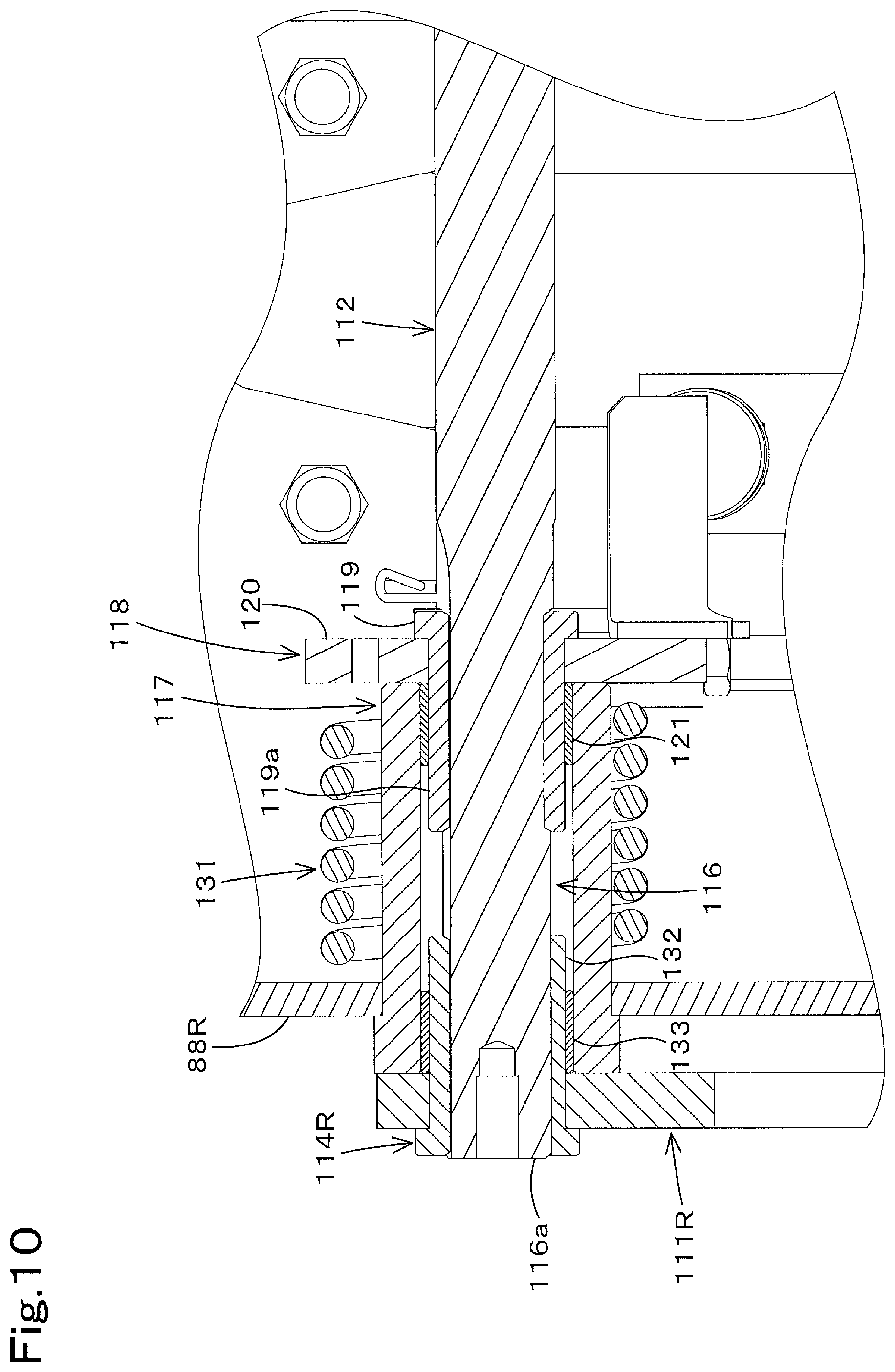 Patent US12460372 Figure 14 – Working machine