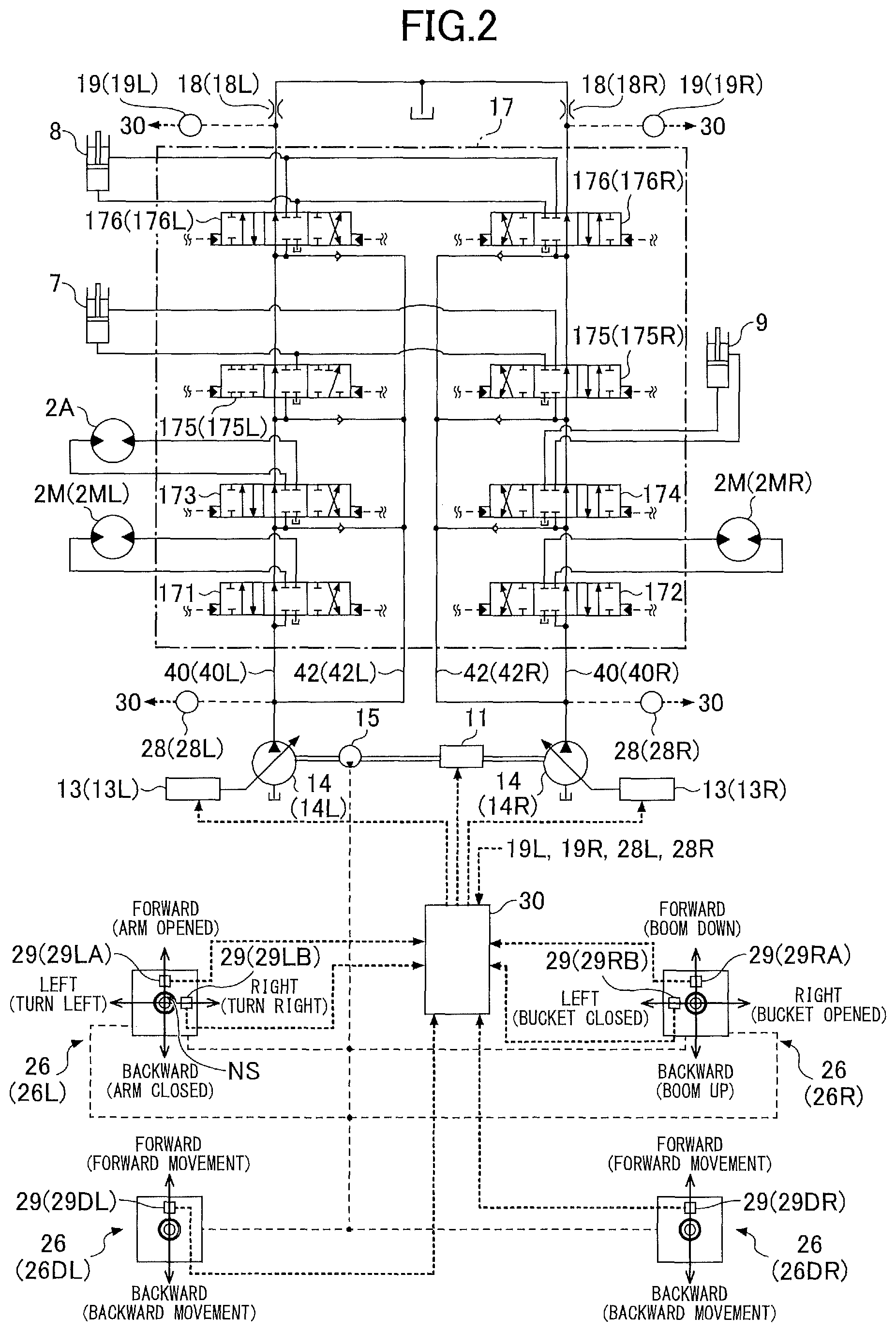 Patent US12460373 Figure 3 – Shovel