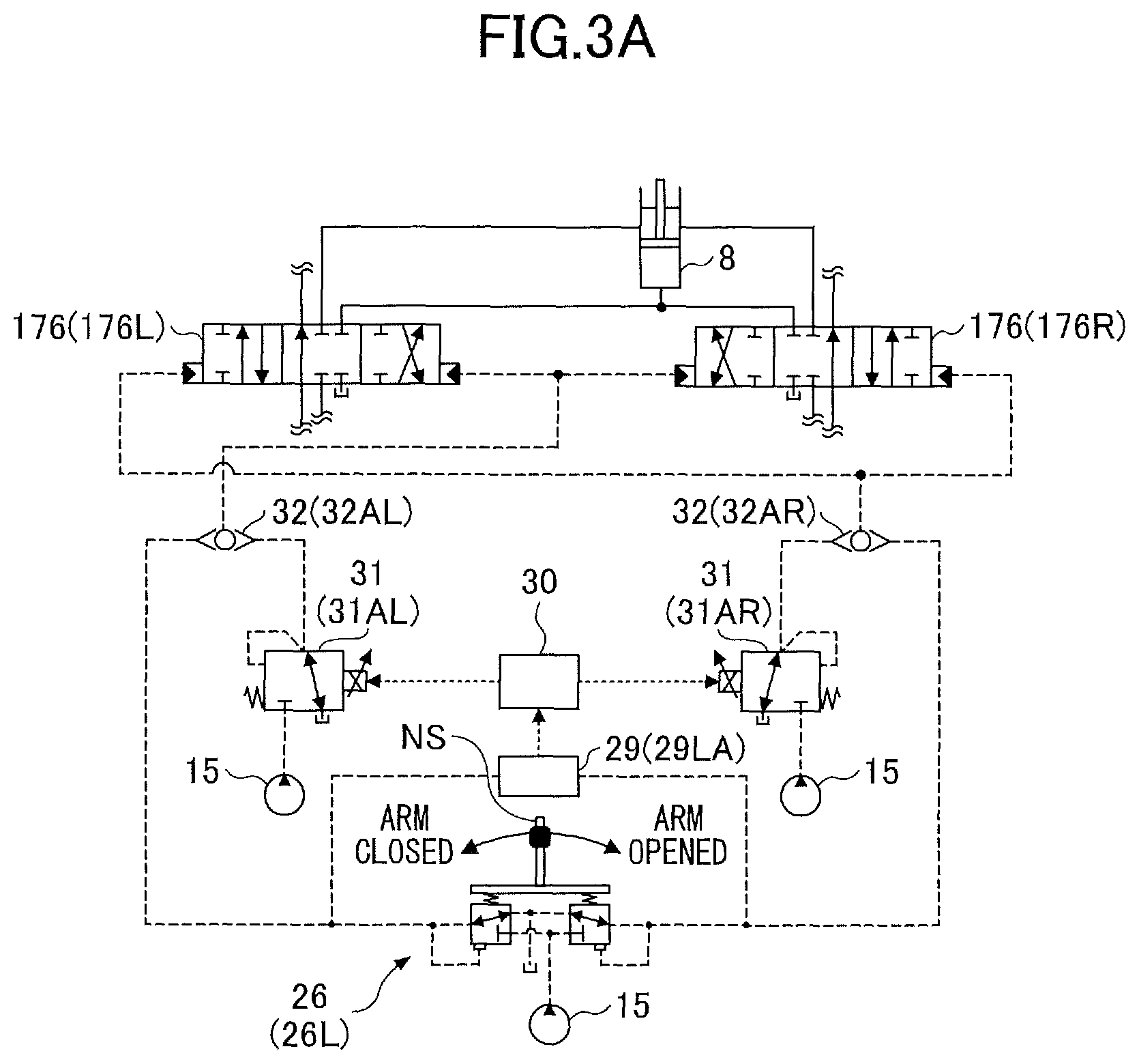 Patent US12460373 Figure 4 – Shovel