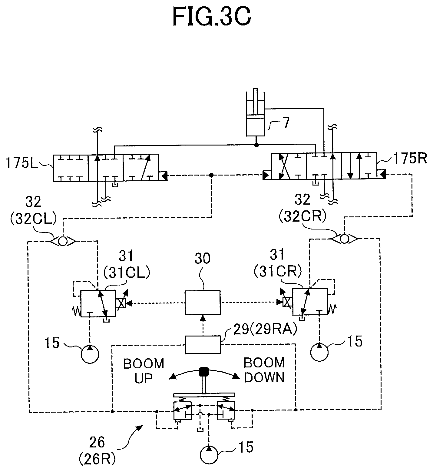 Patent US12460373 Figure 6 – Shovel
