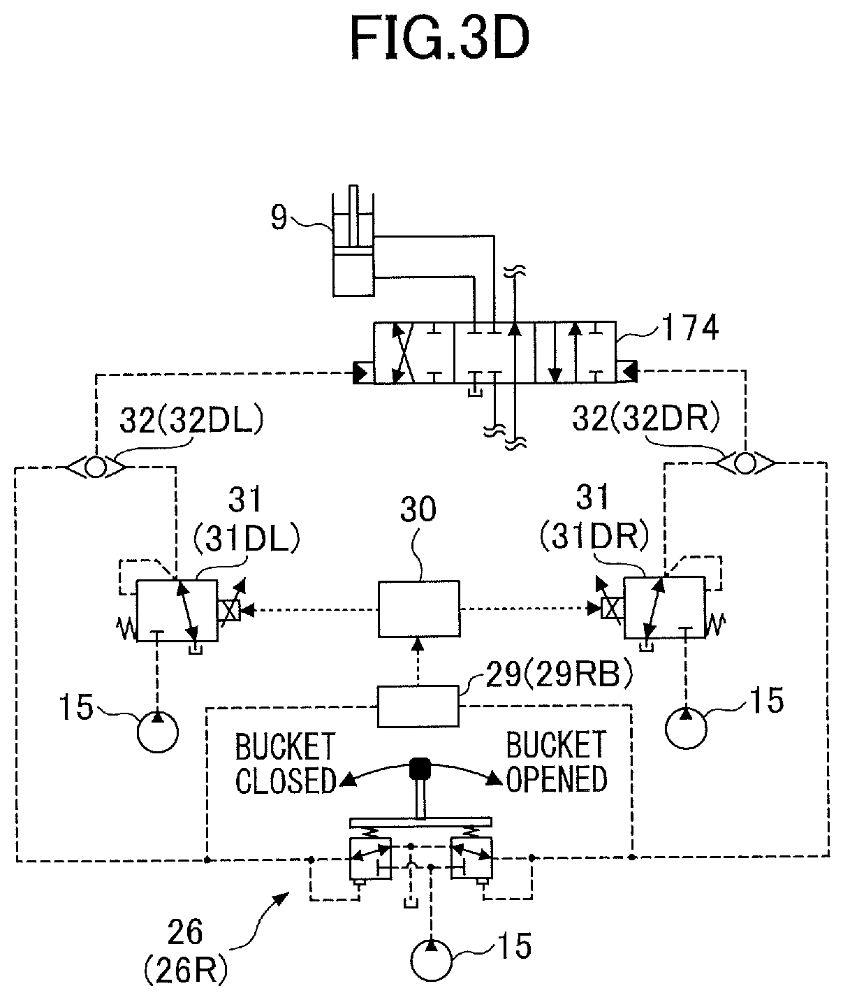 Patent US12460373 Figure 7 – Shovel