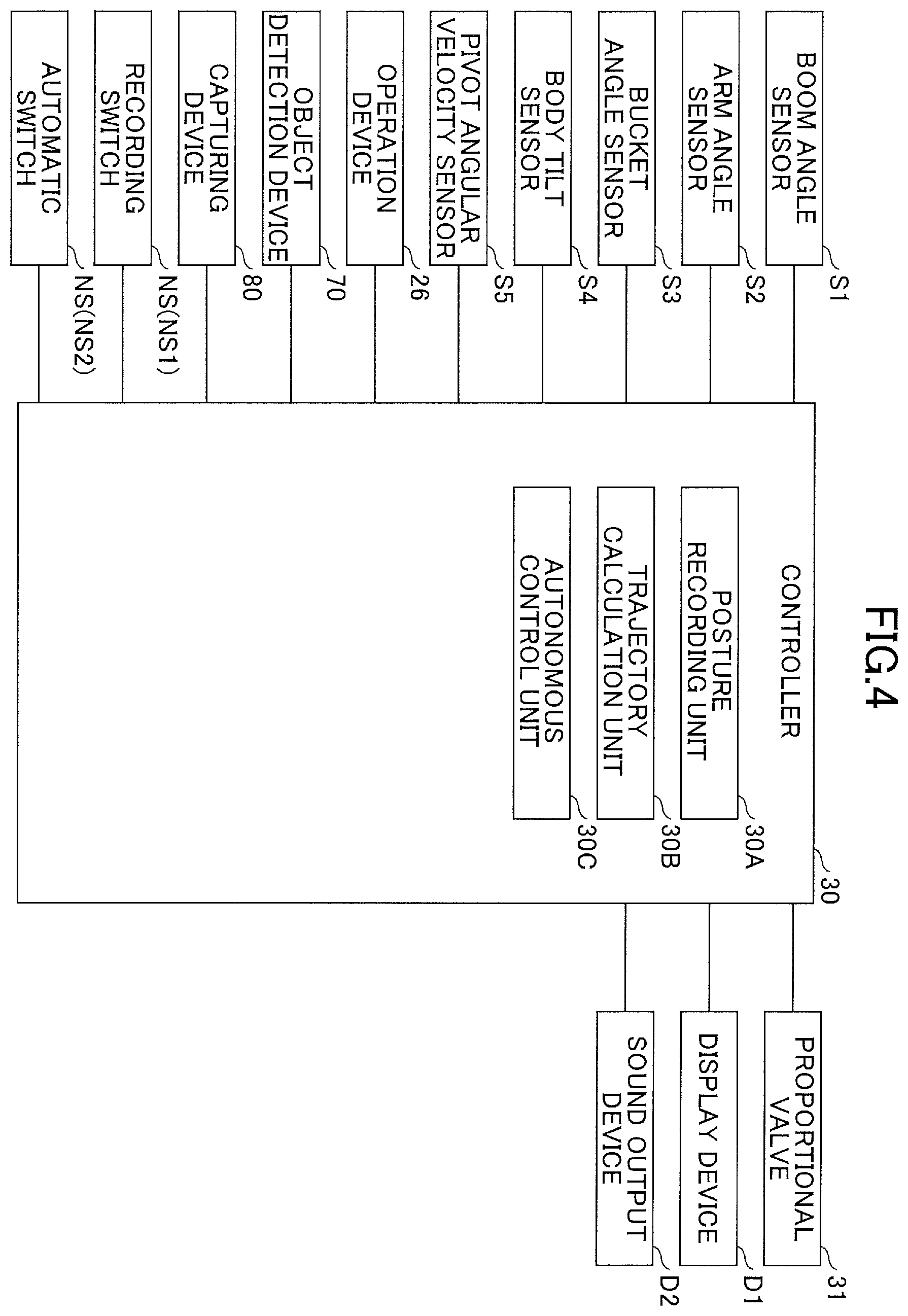 Patent US12460373 Figure 8 – Shovel
