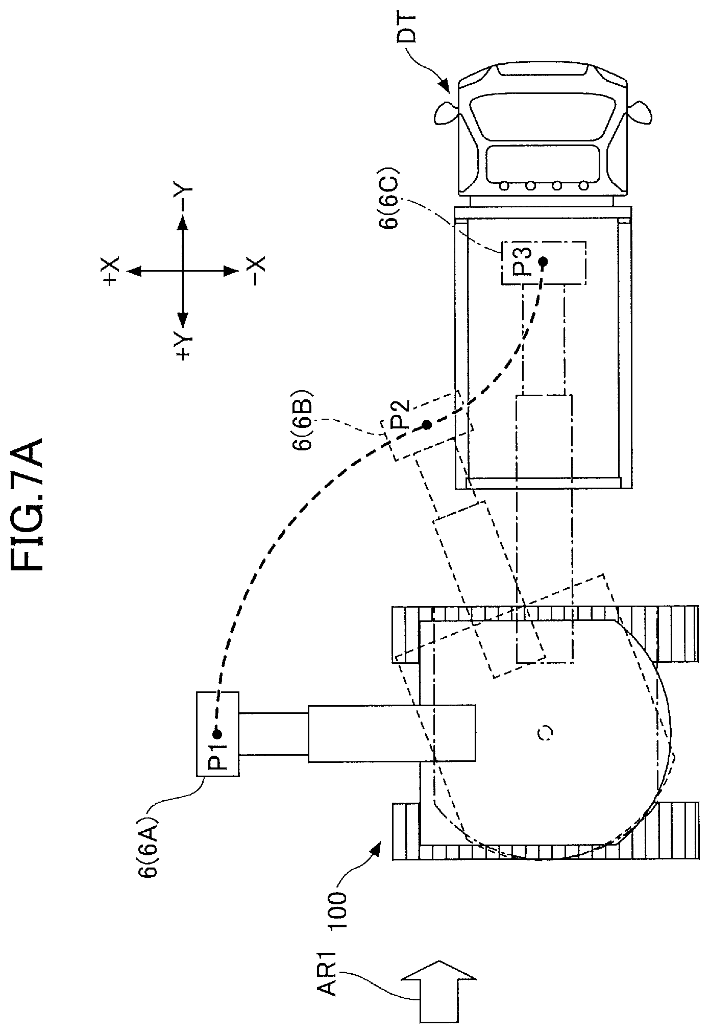 Patent US12460373 Figure 11 – Shovel