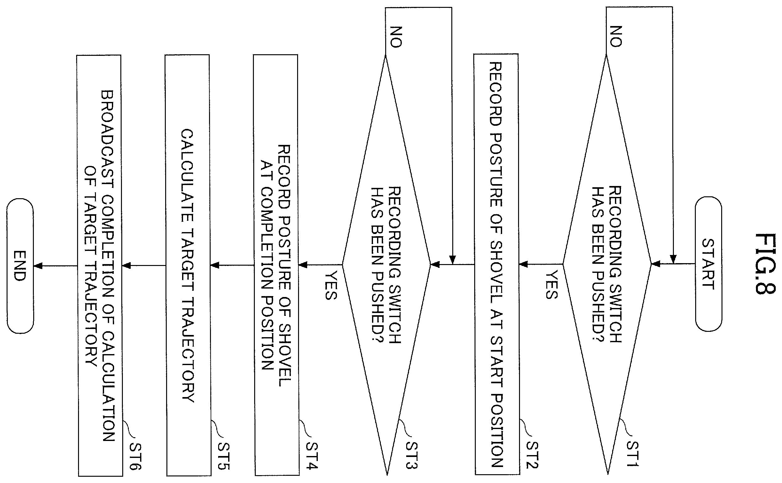Patent US12460373 Figure 13 – Shovel