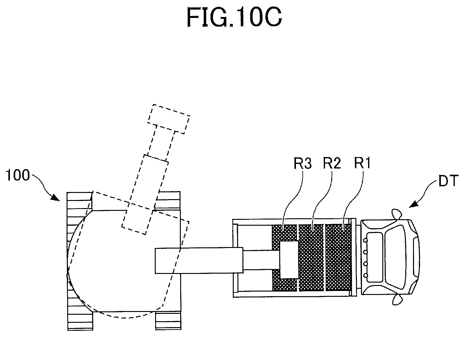 Patent US12460373 Figure 16 – Shovel