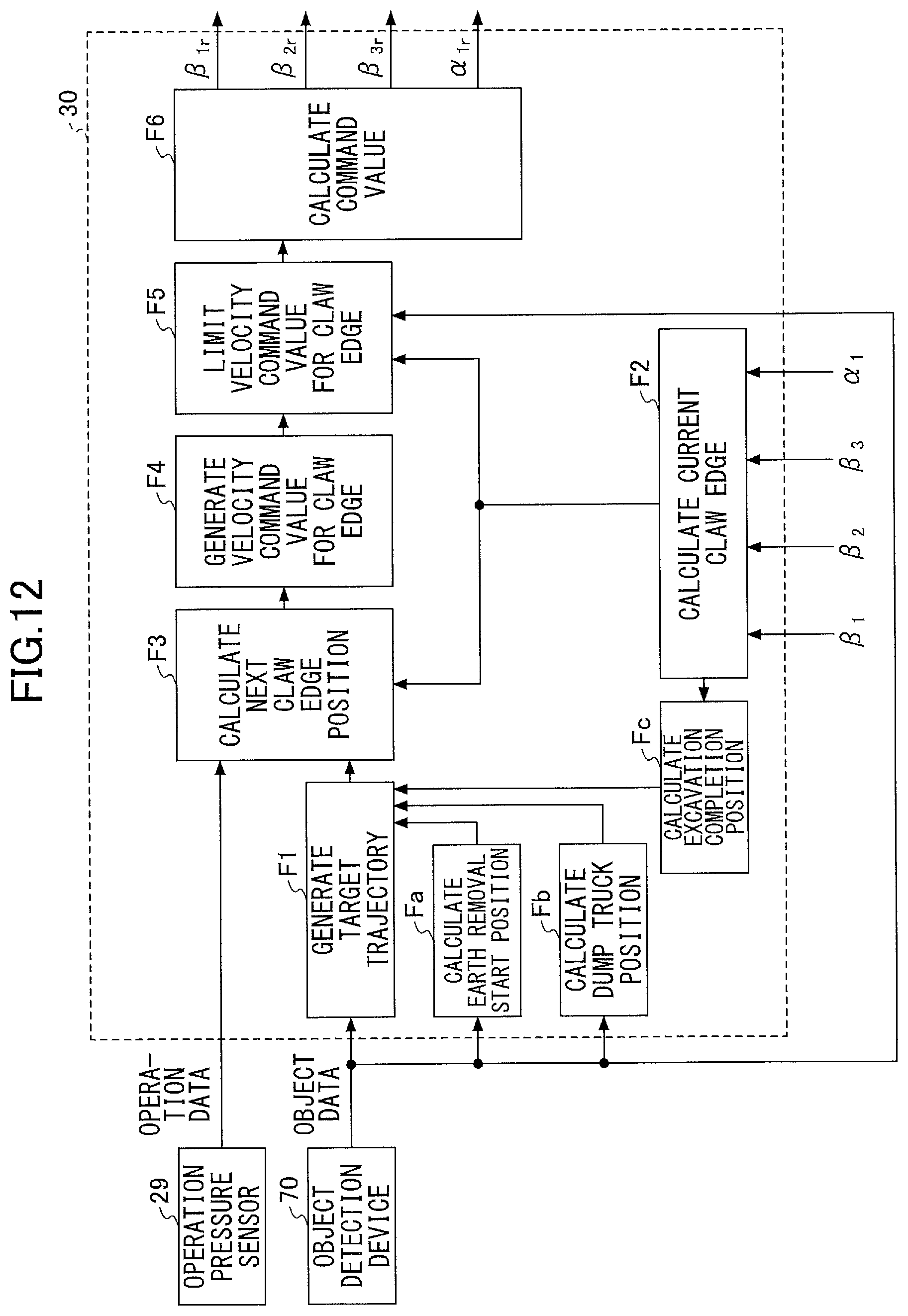 Patent US12460373 Figure 18 – Shovel