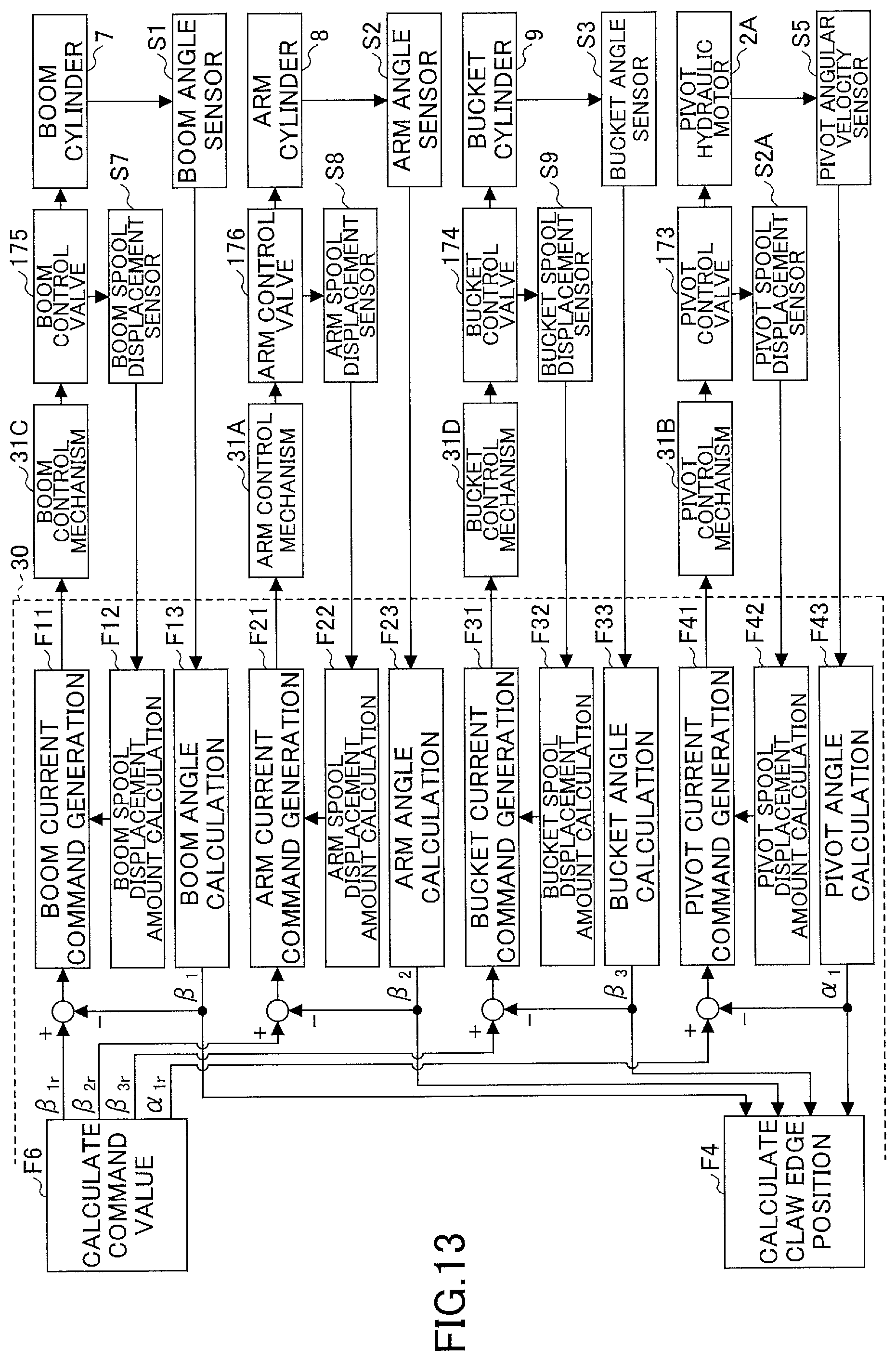Patent US12460373 Figure 19 – Shovel