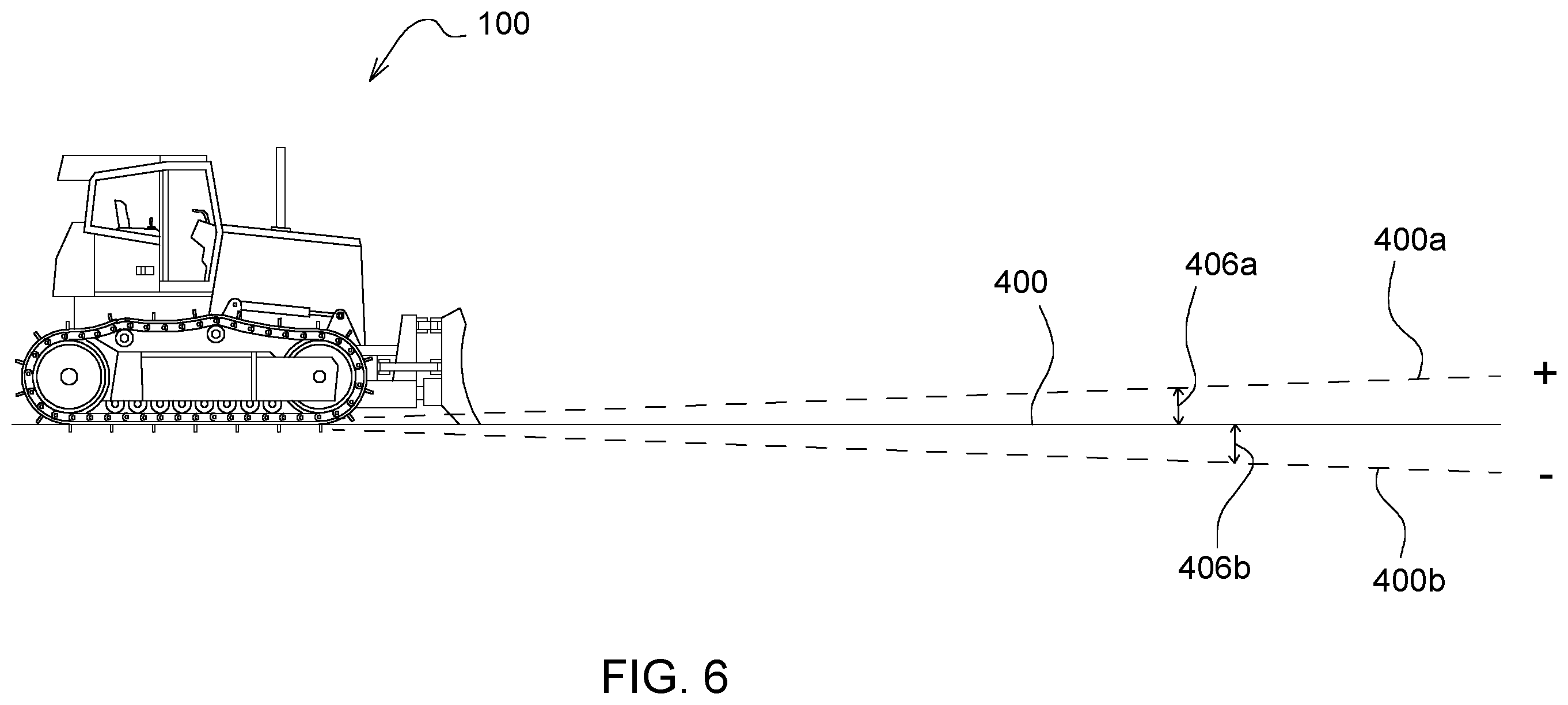 Patent US12460376 Figure 5 – Elevation increment-decrement with slope control