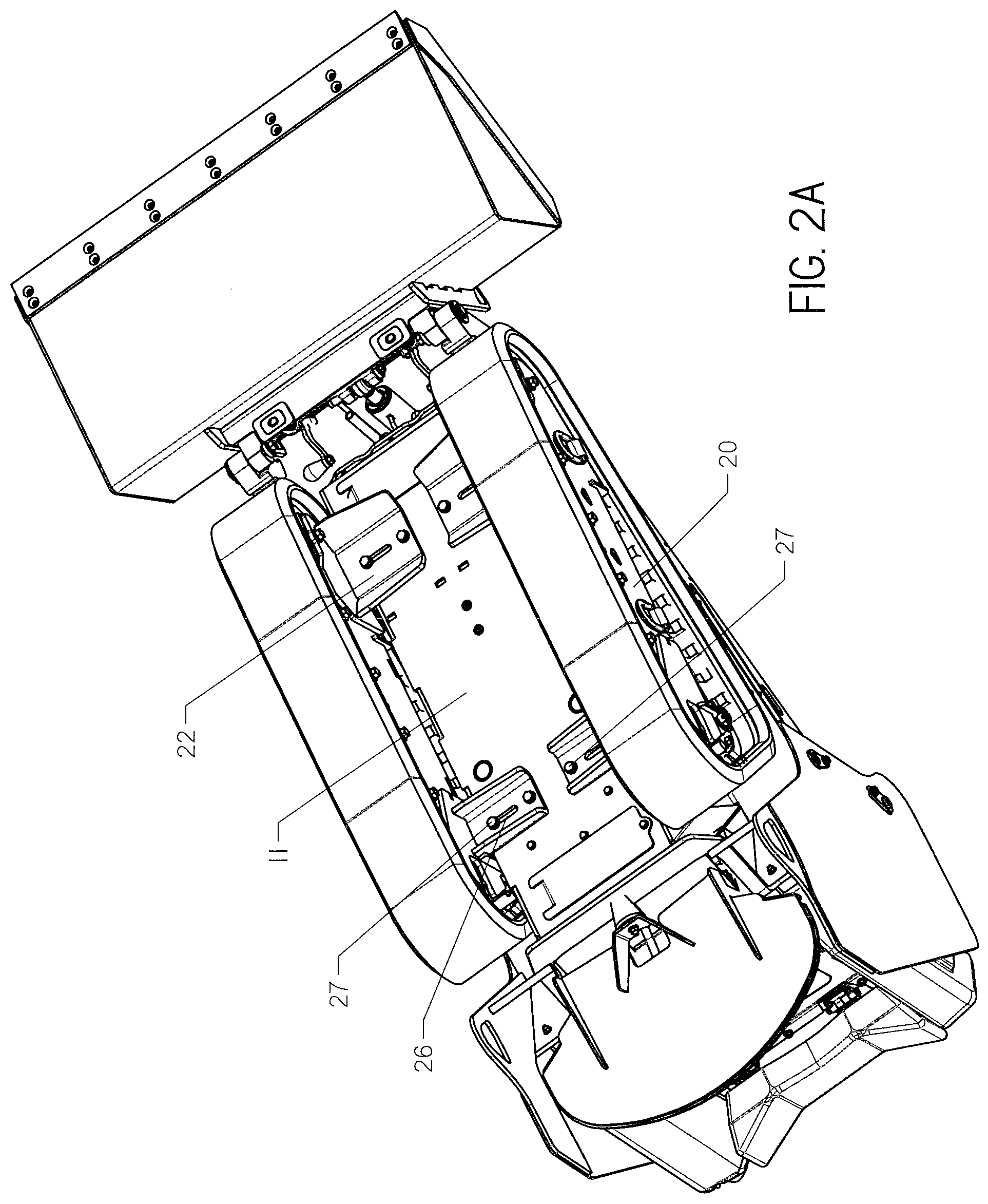 Patent US12460377 Figure 2 – Adjustable tracks