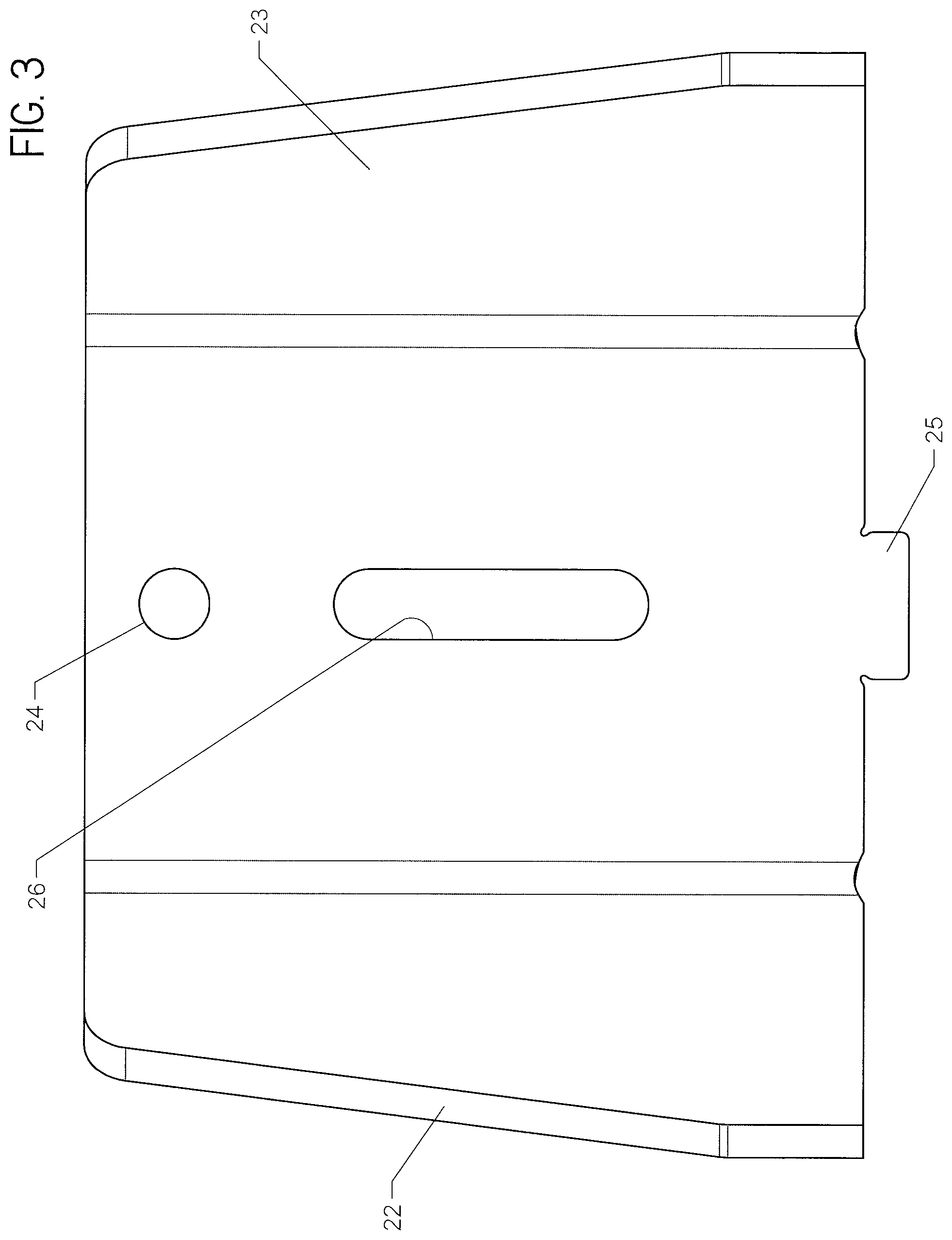 Patent US12460377 Figure 6 – Adjustable tracks