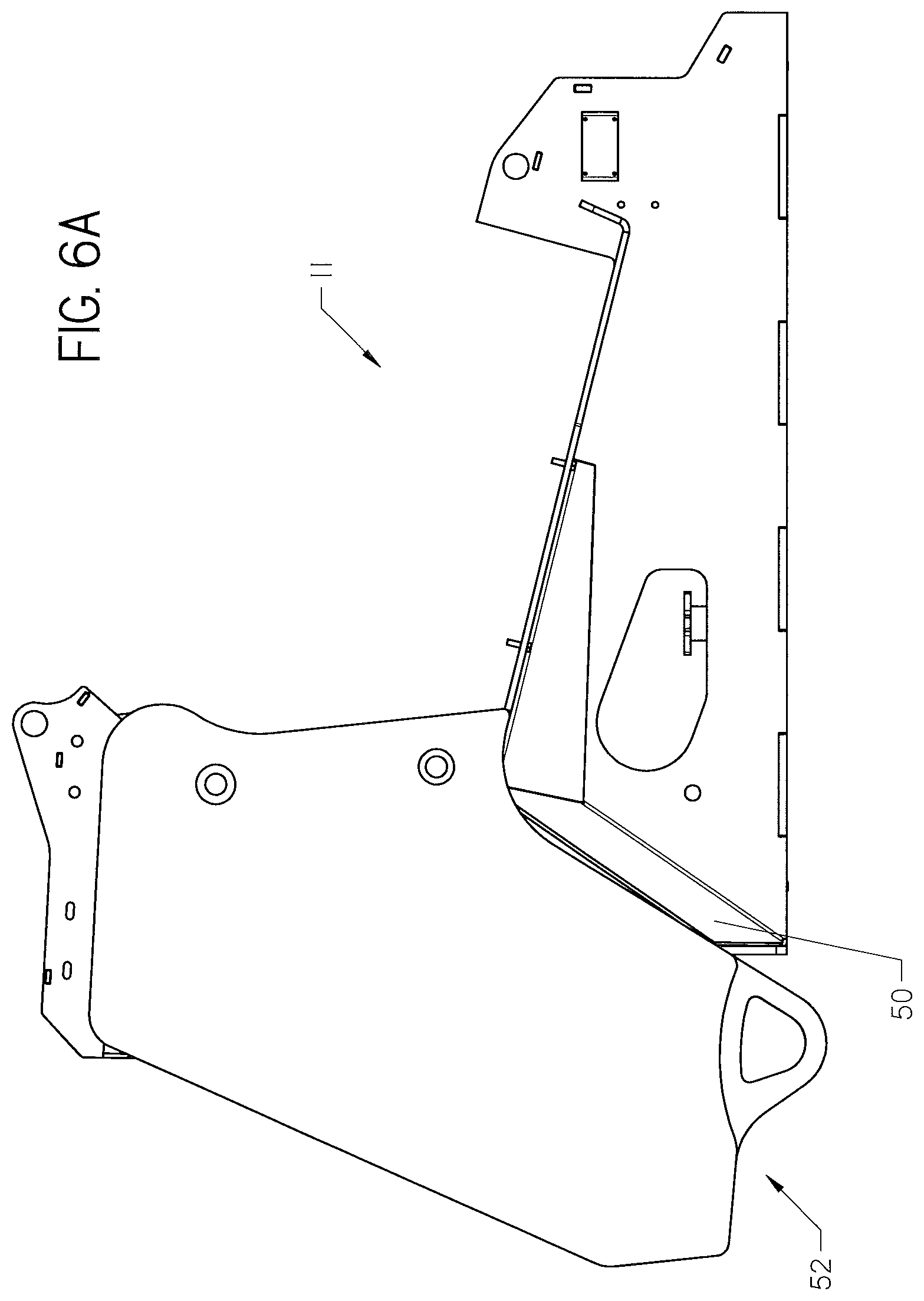 Patent US12460377 Figure 9 – Adjustable tracks