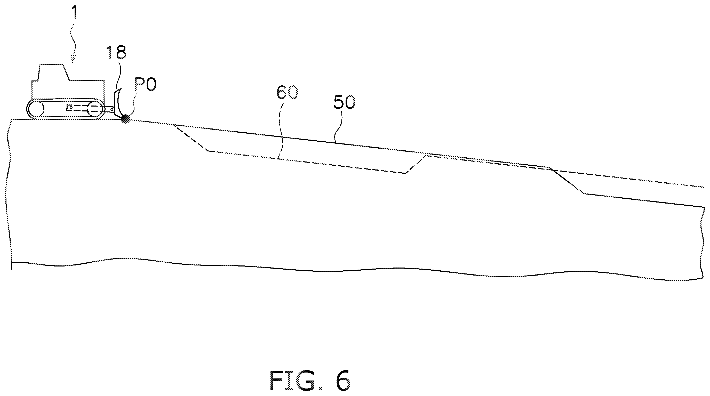 Patent US12460378 Figure 6 – Work machine and method for controlling work machine