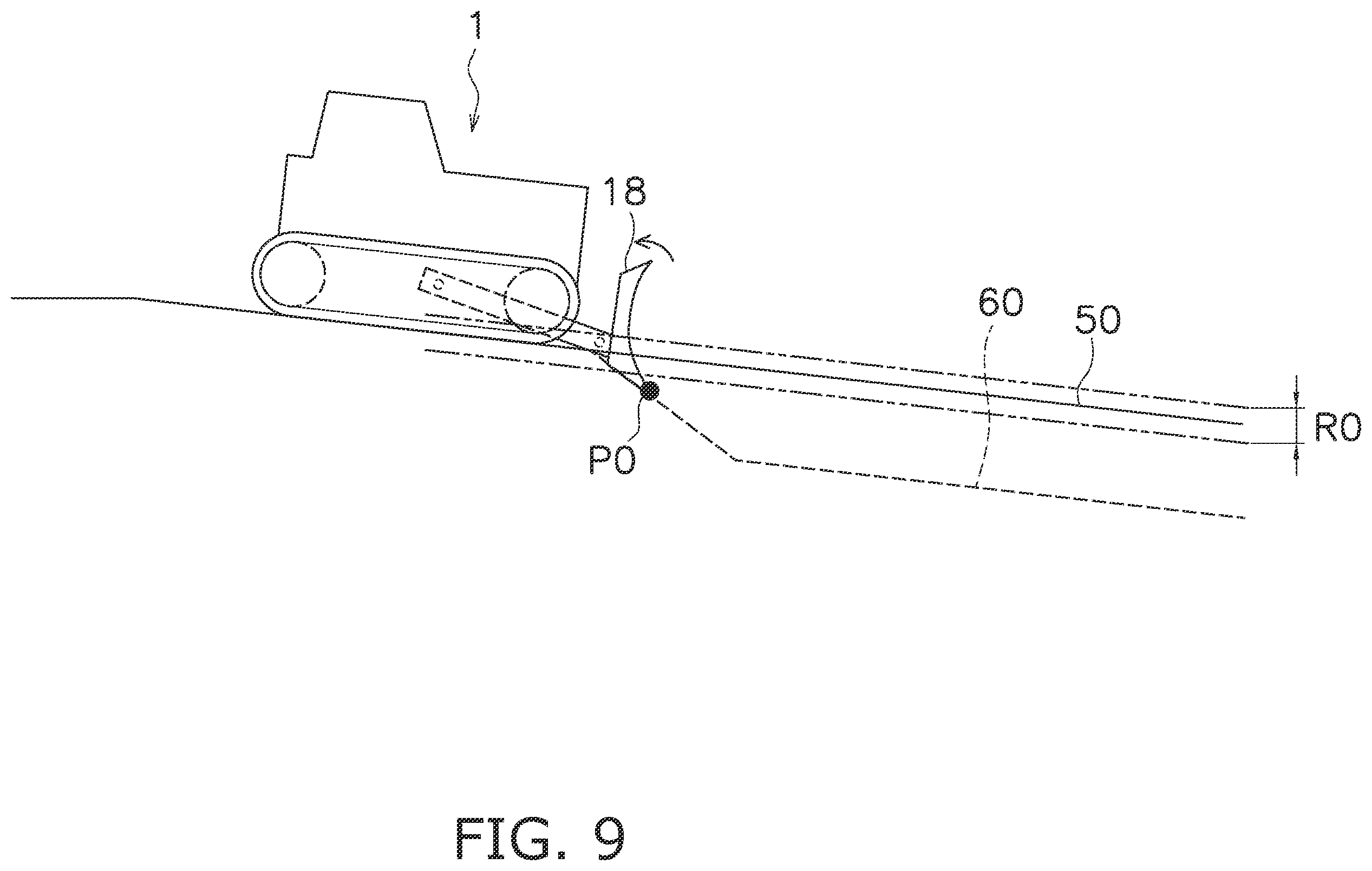 Patent US12460378 Figure 9 – Work machine and method for controlling work machine