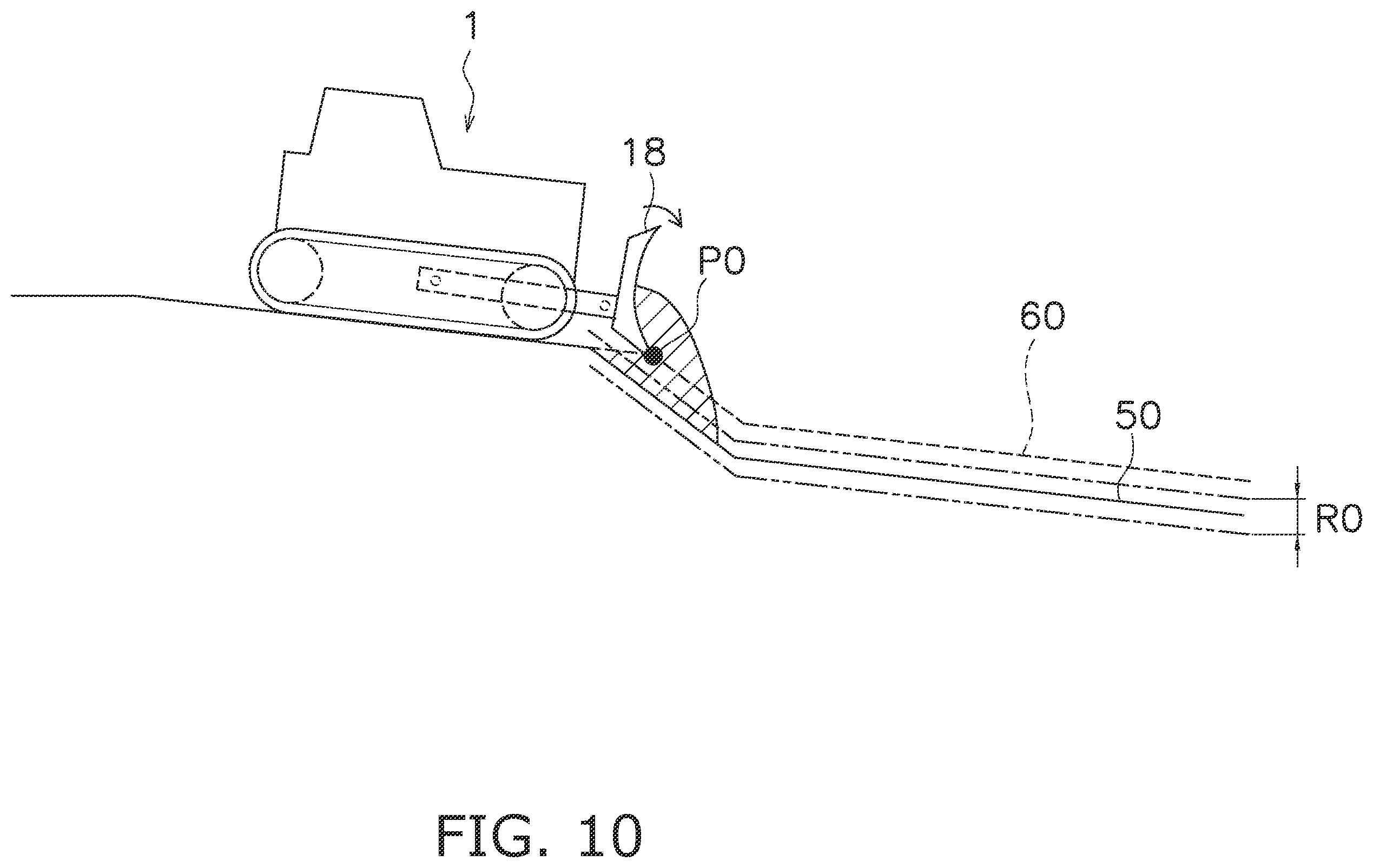 Patent US12460378 Figure 10 – Work machine and method for controlling work machine