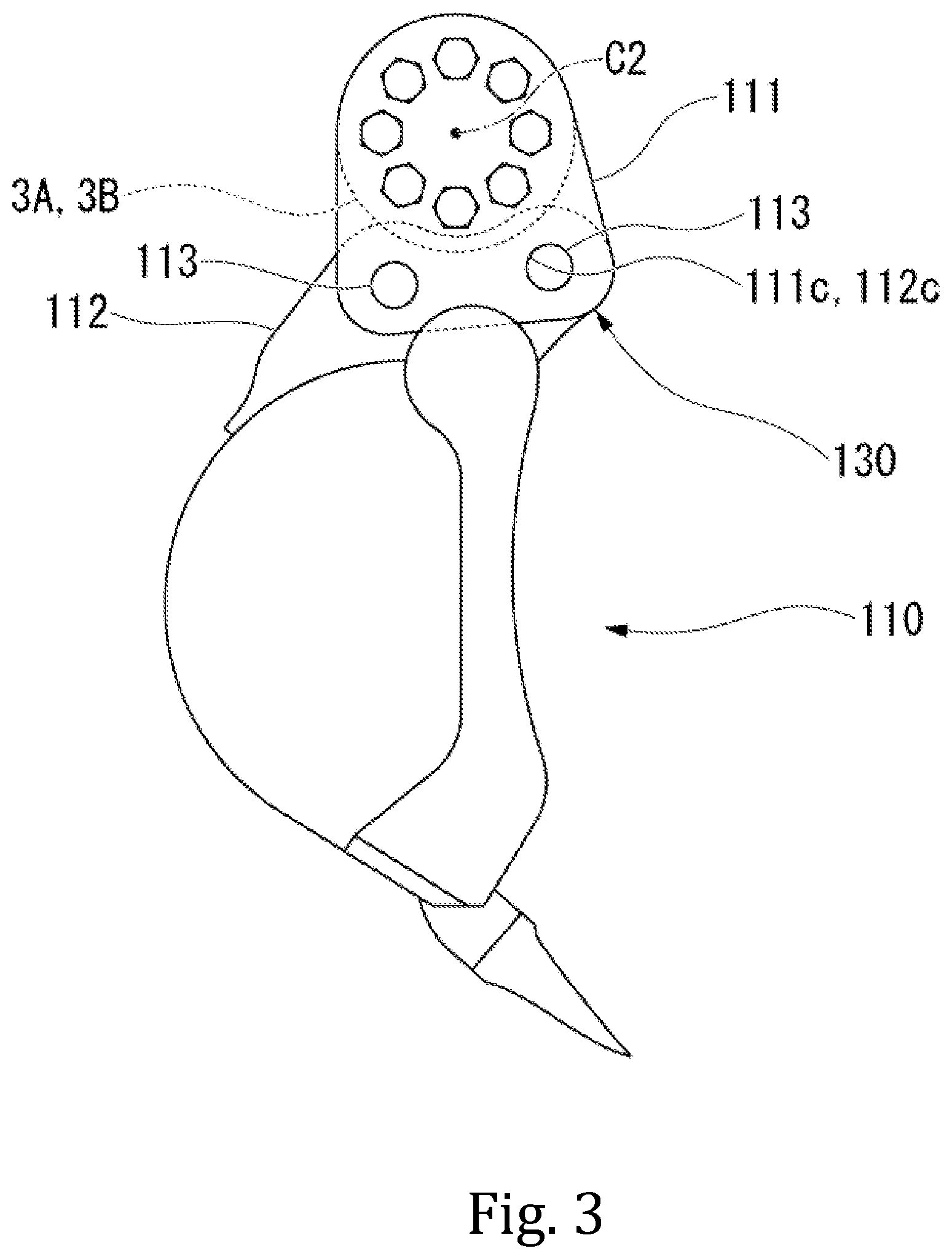 Patent US12460381 Figure 3 – Drive transmission device and construction machine