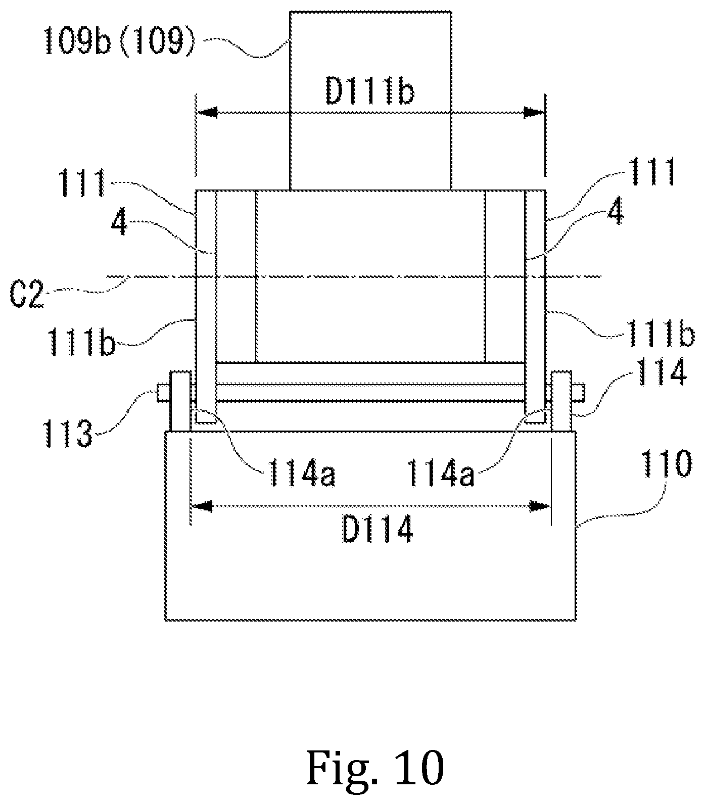 Patent US12460381 Figure 9 – Drive transmission device and construction machine