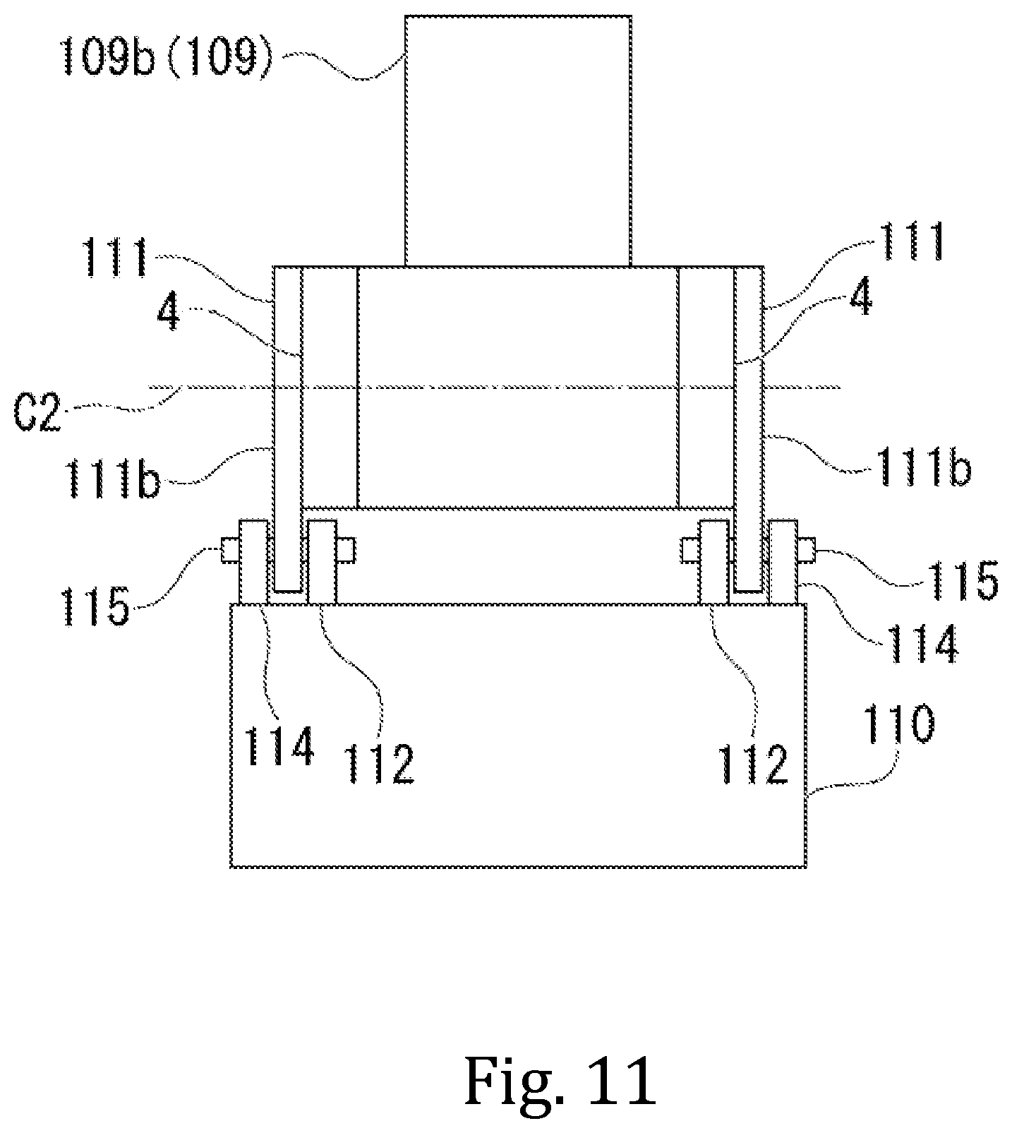 Patent US12460381 Figure 10 – Drive transmission device and construction machine