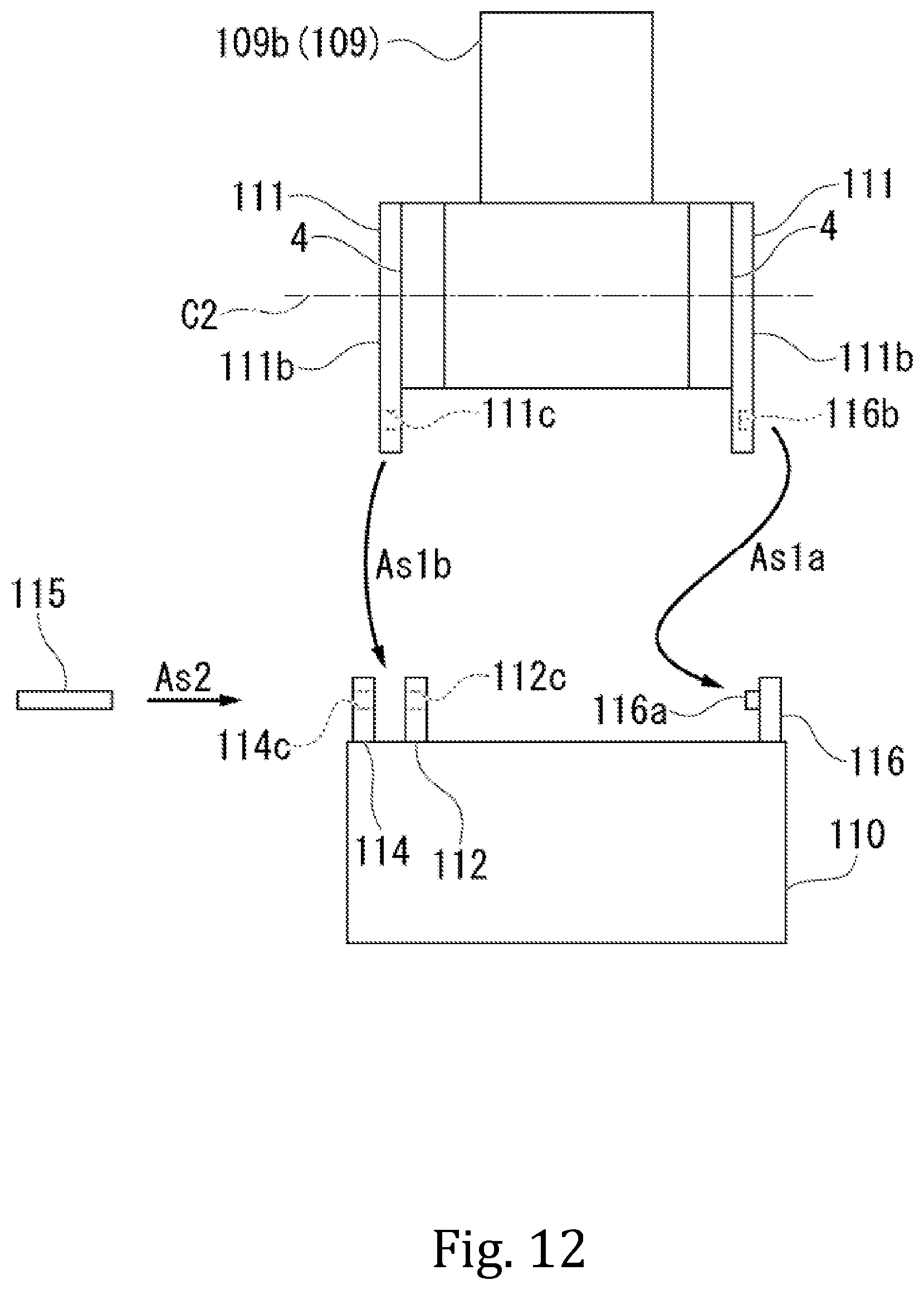 Patent US12460381 Figure 11 – Drive transmission device and construction machine