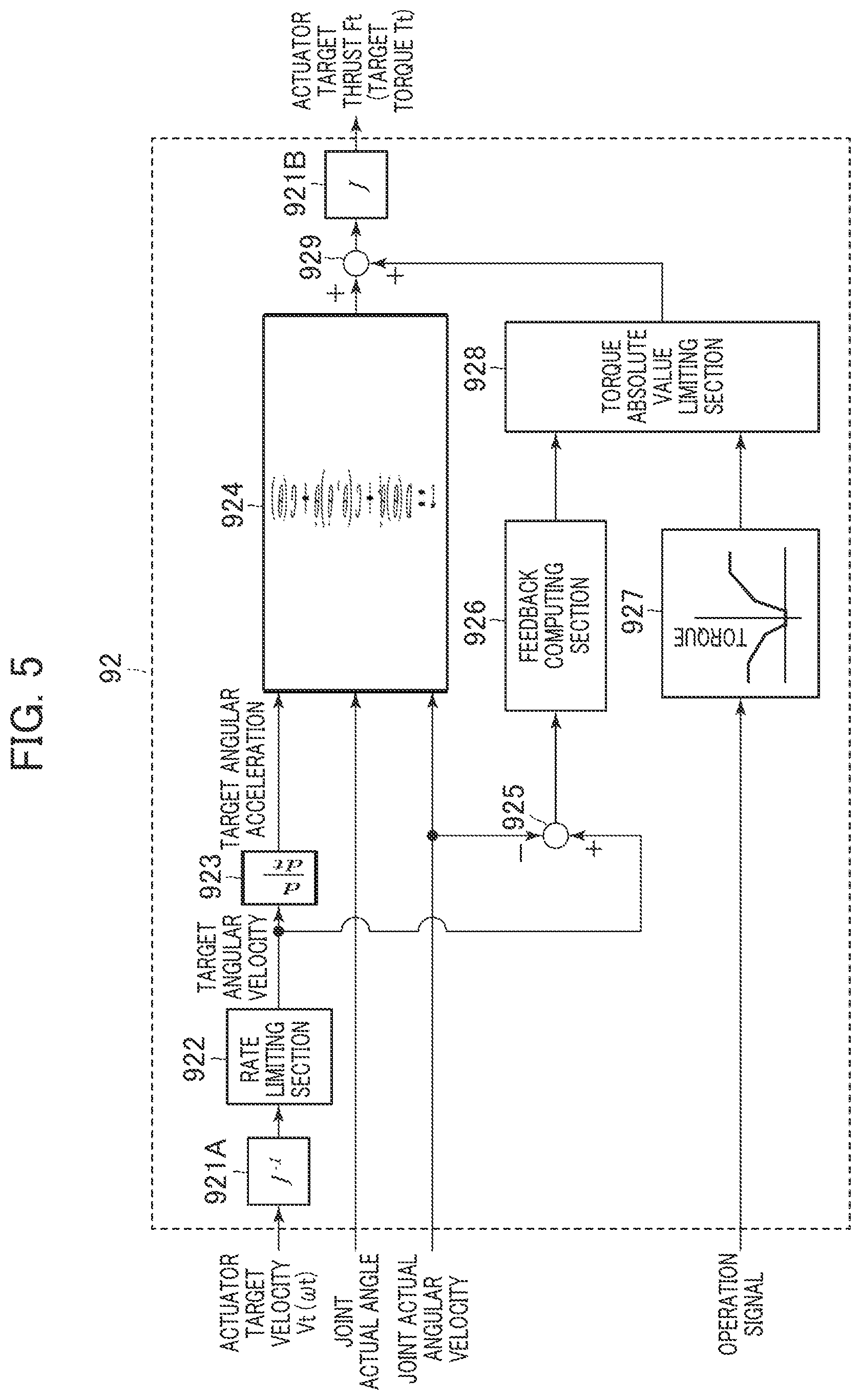Patent US12460382 Figure 5 – Work machine