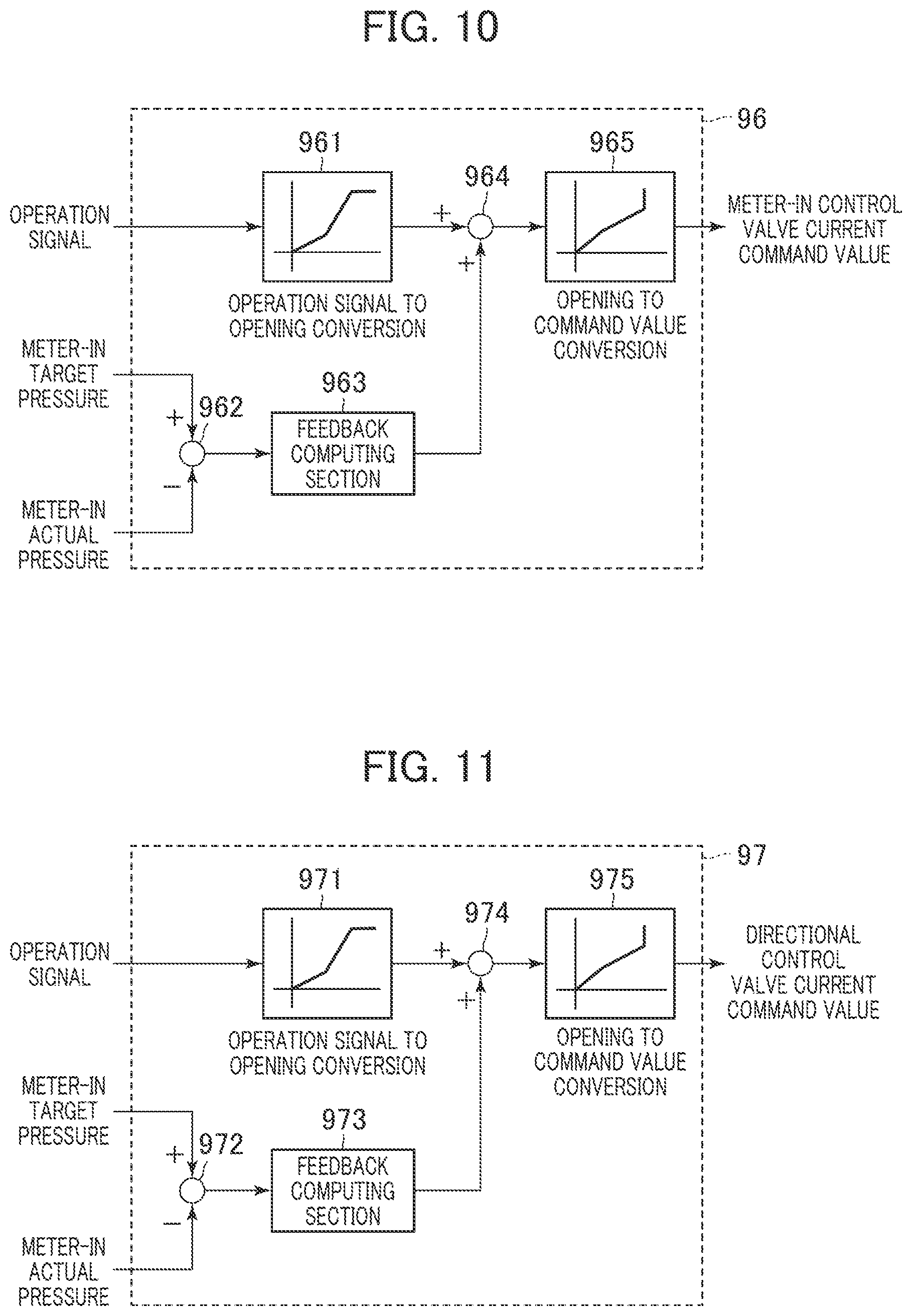 Patent US12460382 Figure 9 – Work machine