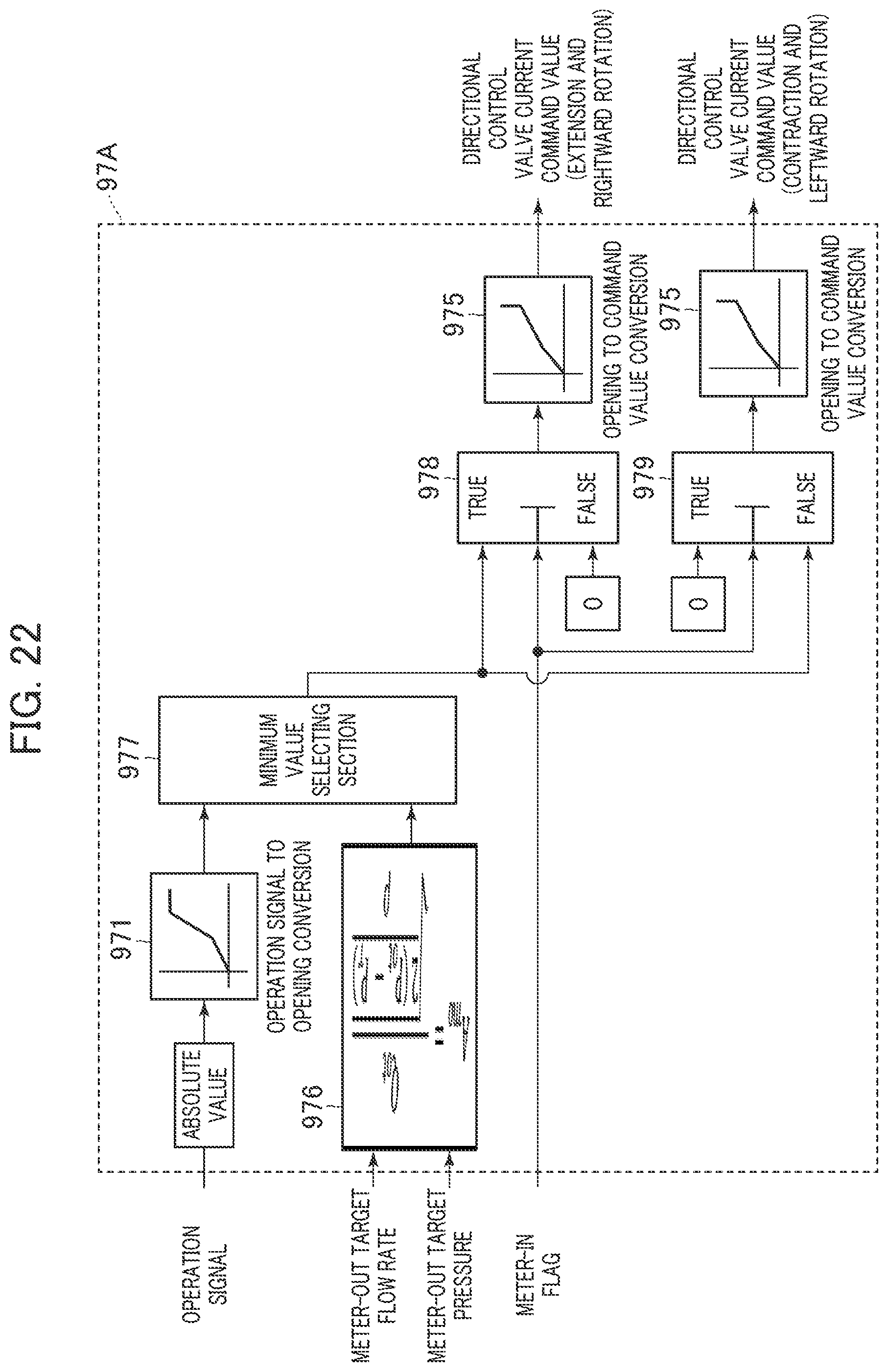 Patent US12460382 Figure 19 – Work machine