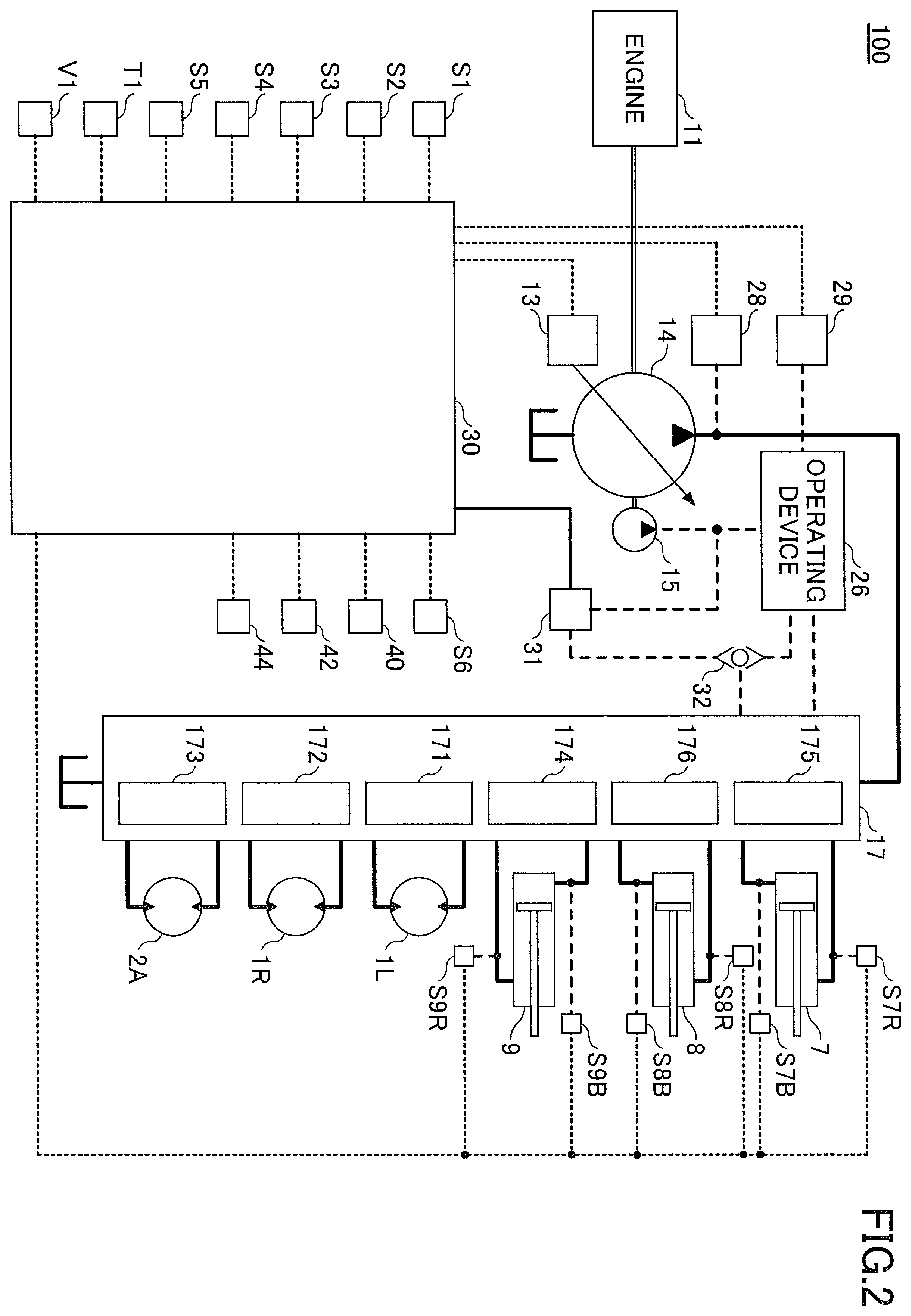 Patent US12460383 Figure 3 – Work machine and information processing apparatus