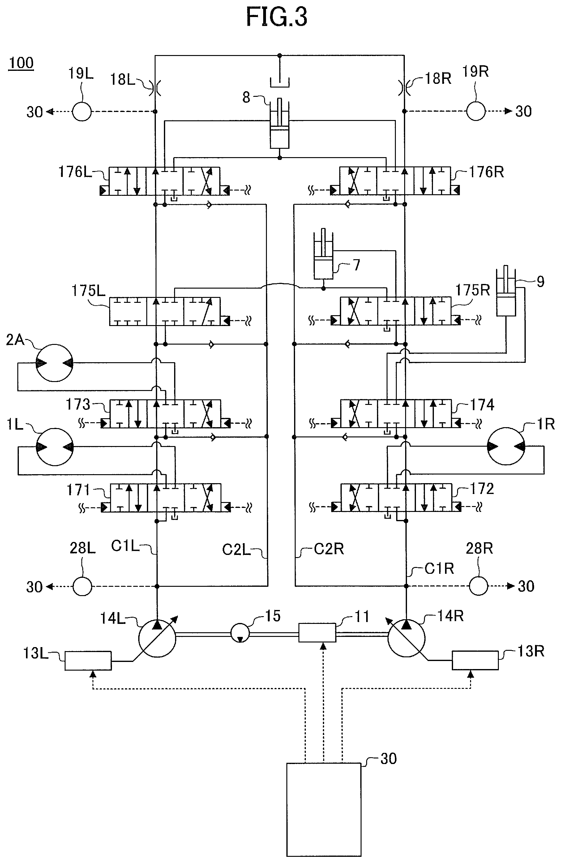 Patent US12460383 Figure 4 – Work machine and information processing apparatus