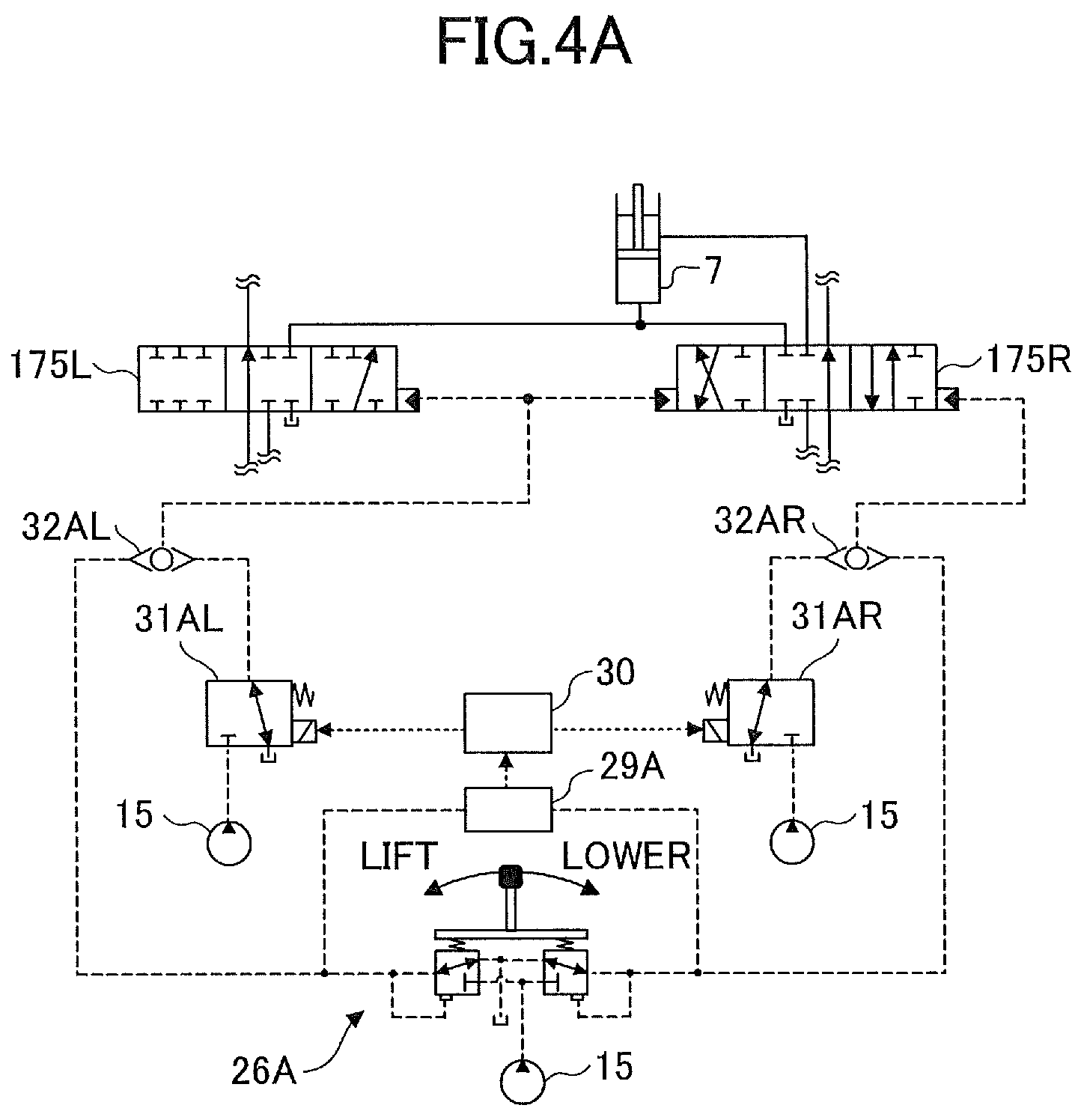 Patent US12460383 Figure 5 – Work machine and information processing apparatus