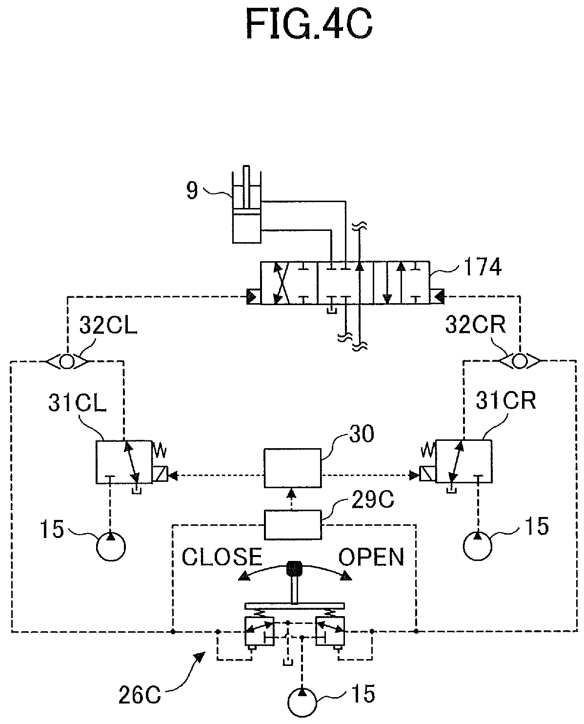 Patent US12460383 Figure 7 – Work machine and information processing apparatus