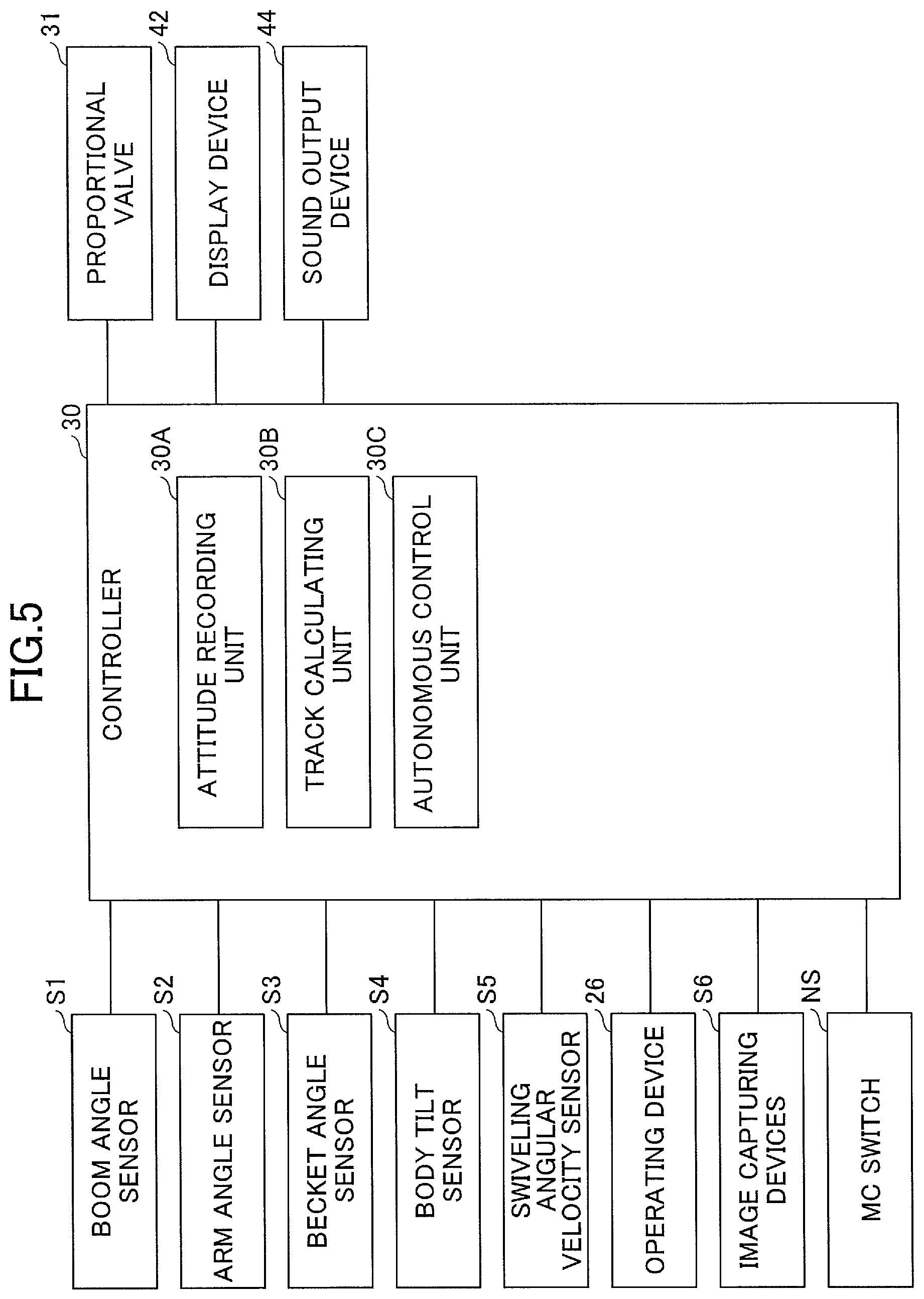 Patent US12460383 Figure 9 – Work machine and information processing apparatus