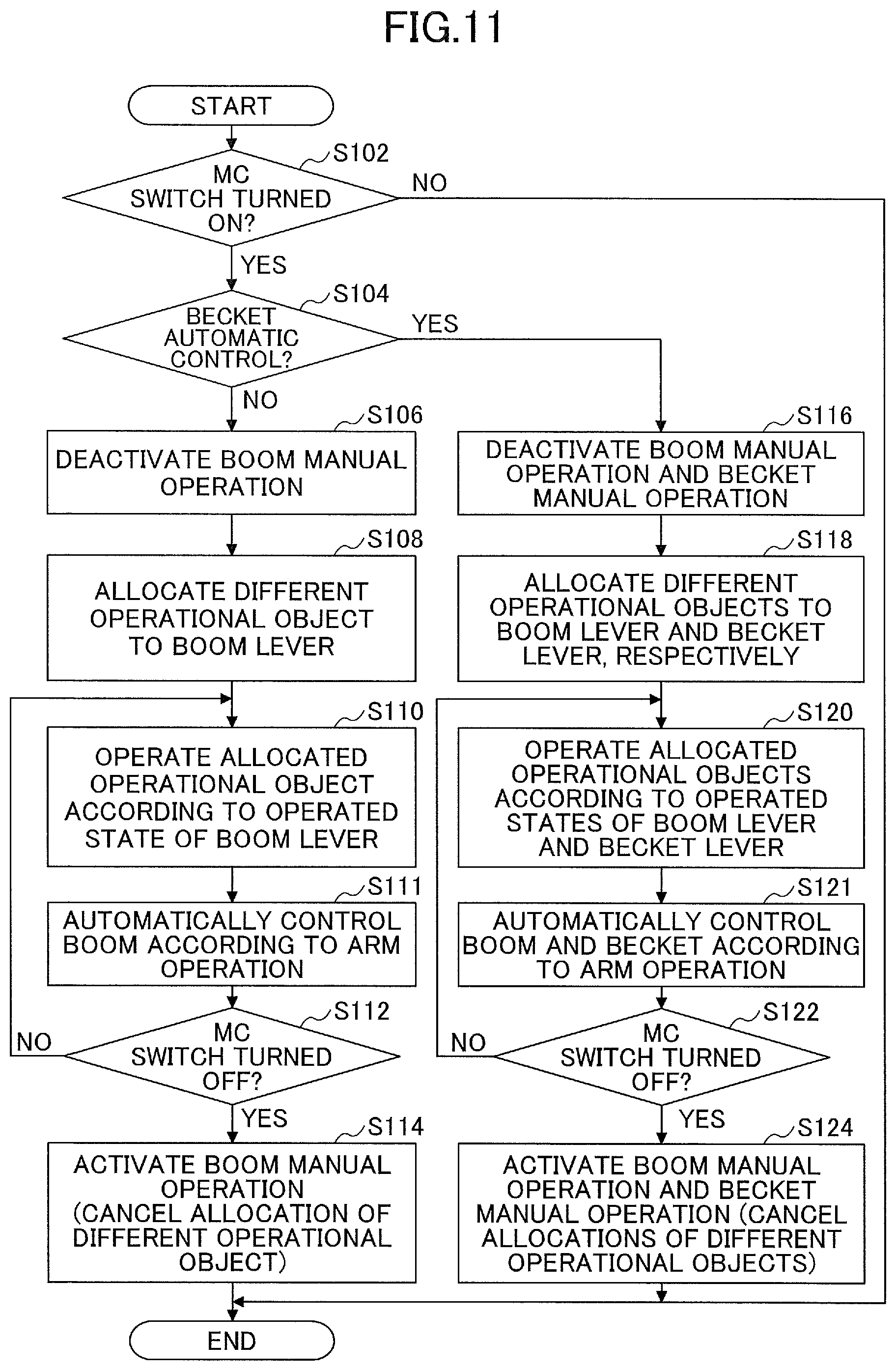 Patent US12460383 Figure 15 – Work machine and information processing apparatus