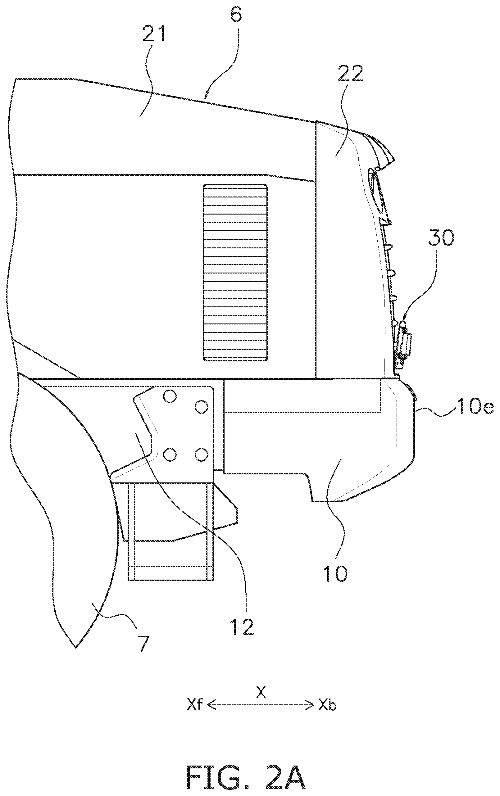 Patent US12460387 Figure 2 – Work machine
