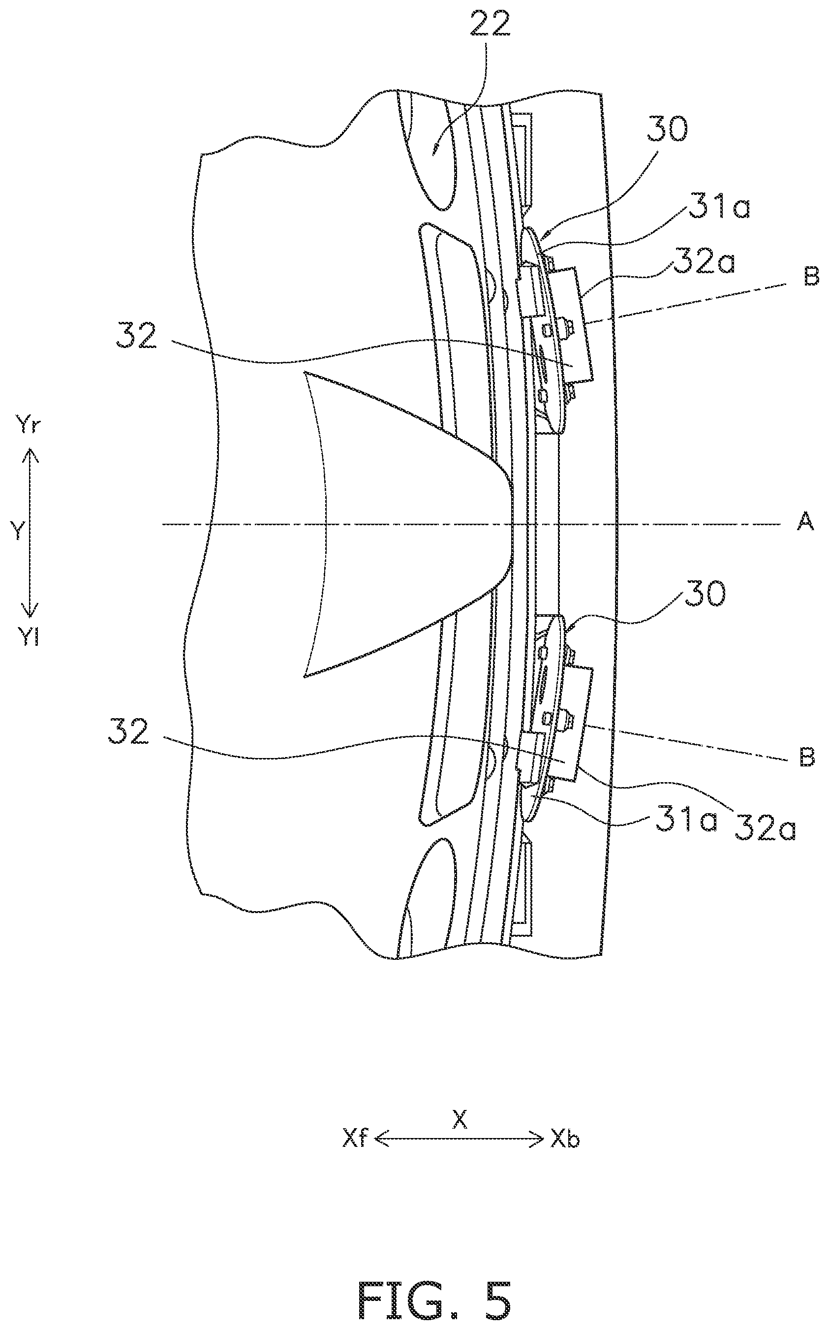 Patent US12460387 Figure 7 – Work machine