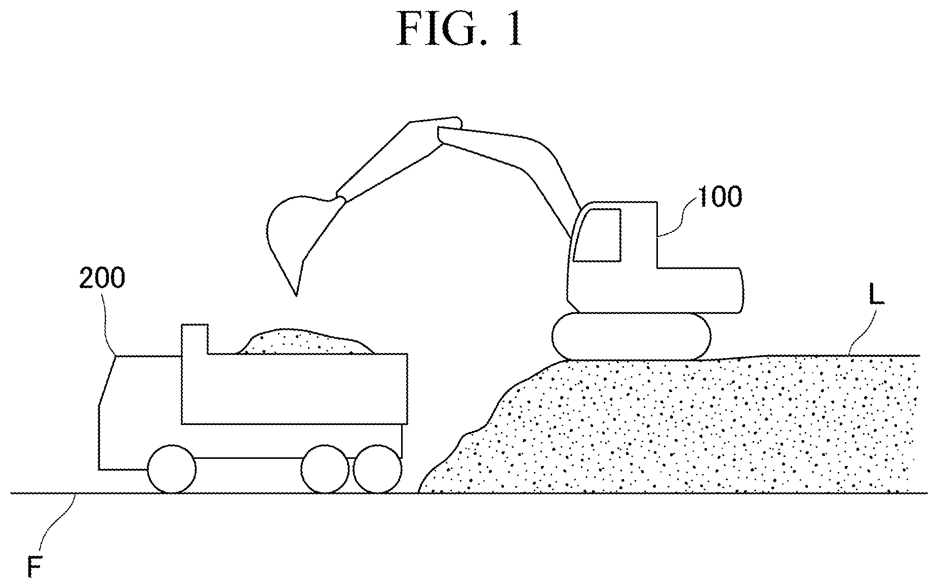 Patent US12460388 Figure 1 – Control device and control method for work machine