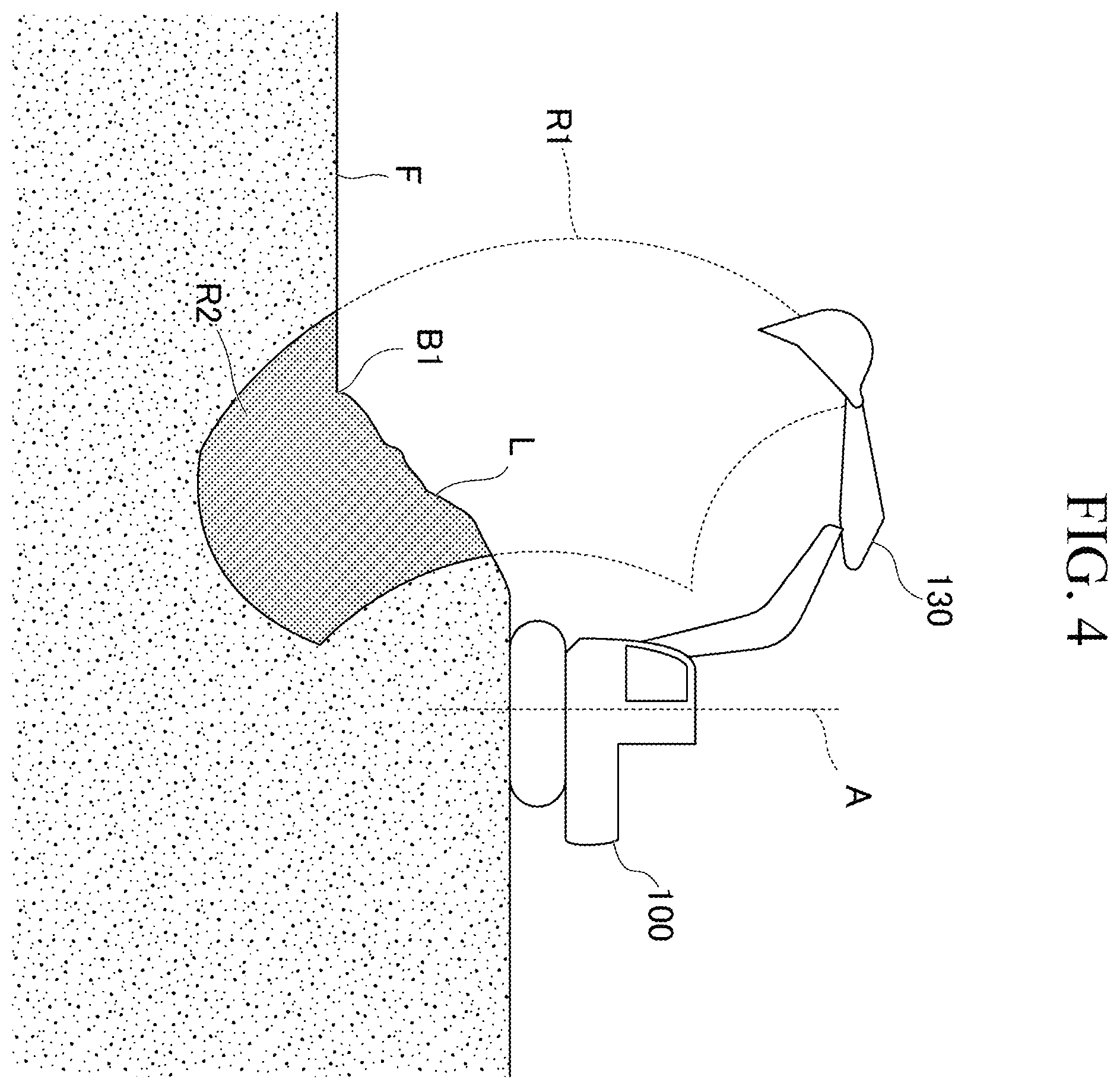 Patent US12460388 Figure 4 – Control device and control method for work machine