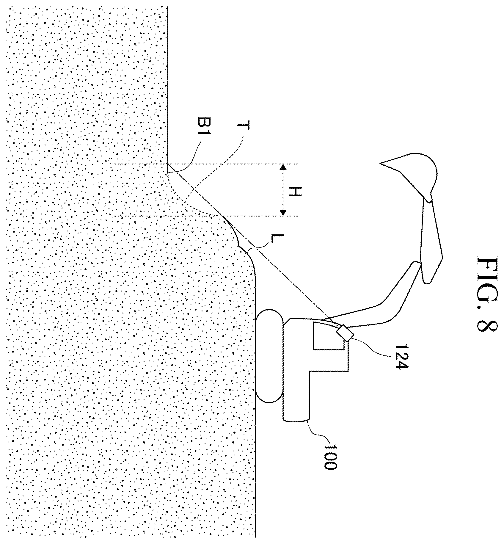 Patent US12460388 Figure 8 – Control device and control method for work machine