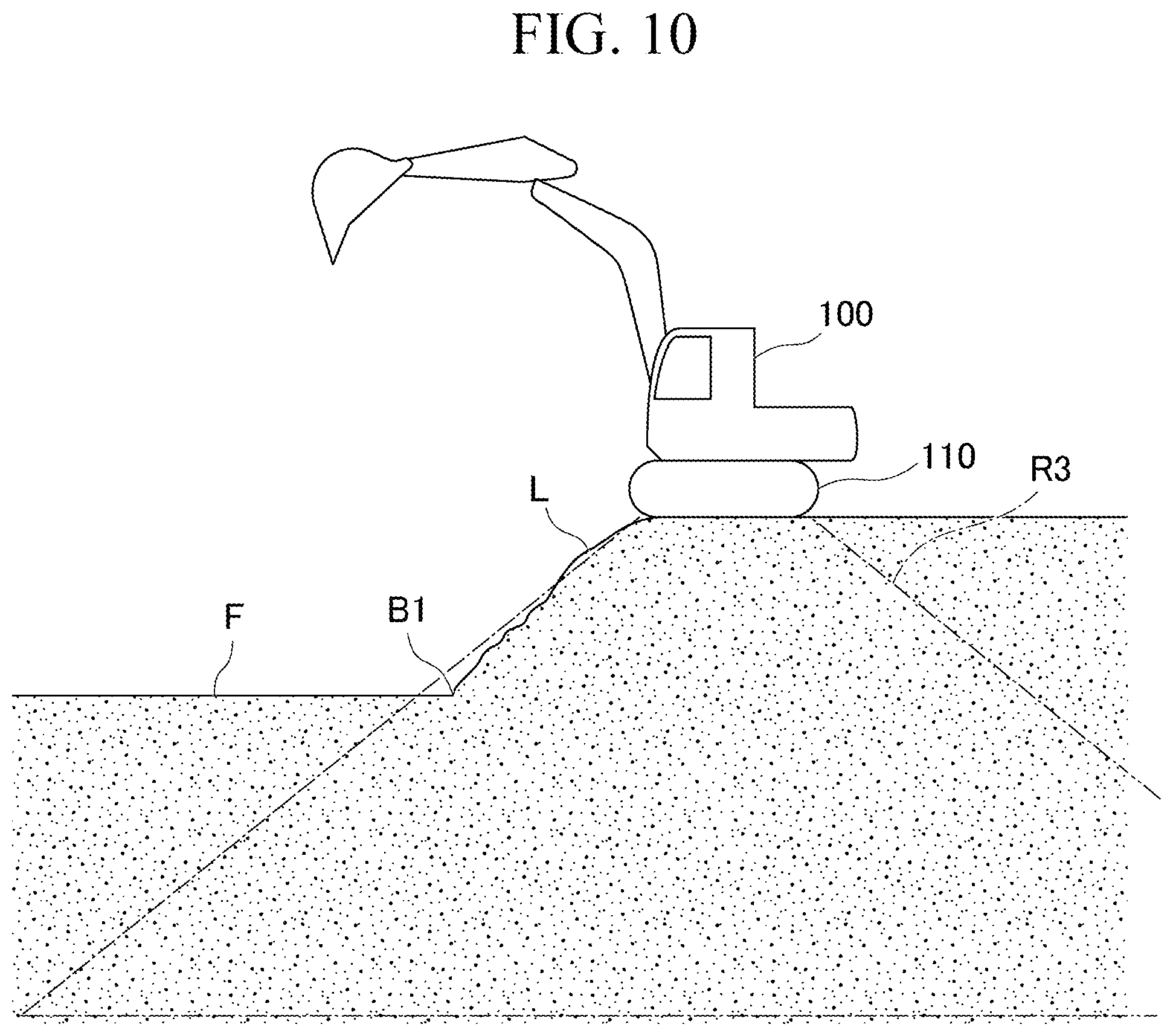Patent US12460388 Figure 10 – Control device and control method for work machine