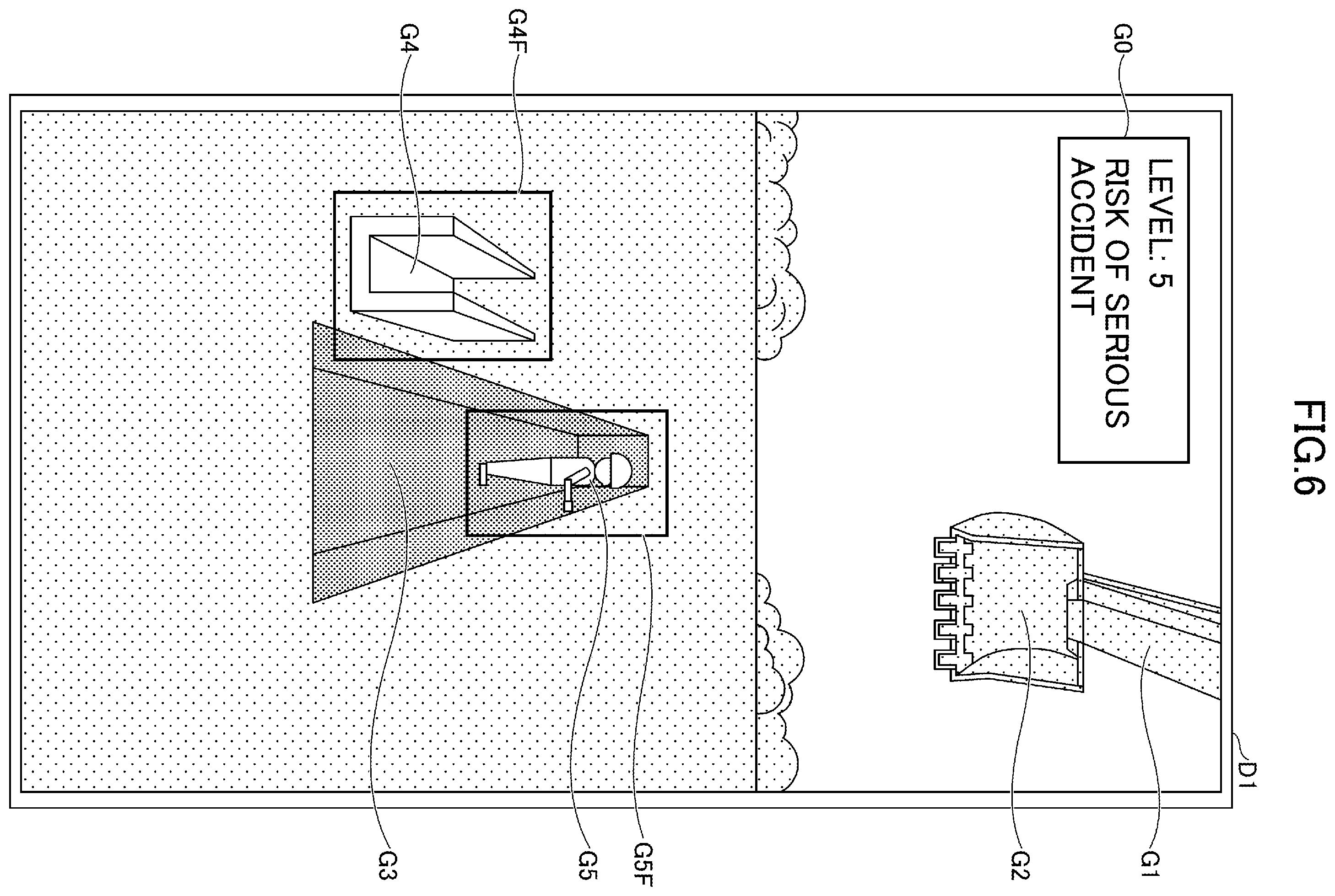 Patent US12460389 Figure 6 – Shovel and construction system