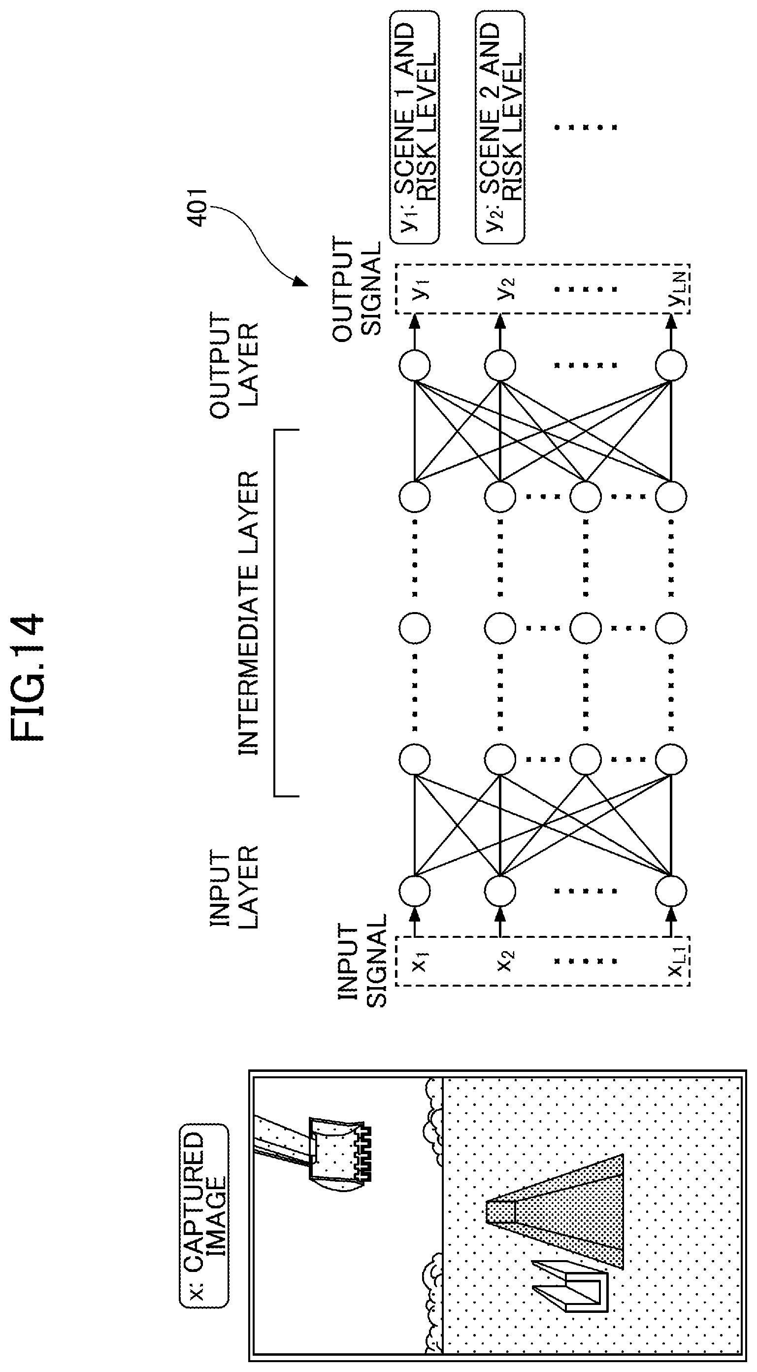 Patent US12460389 Figure 14 – Shovel and construction system