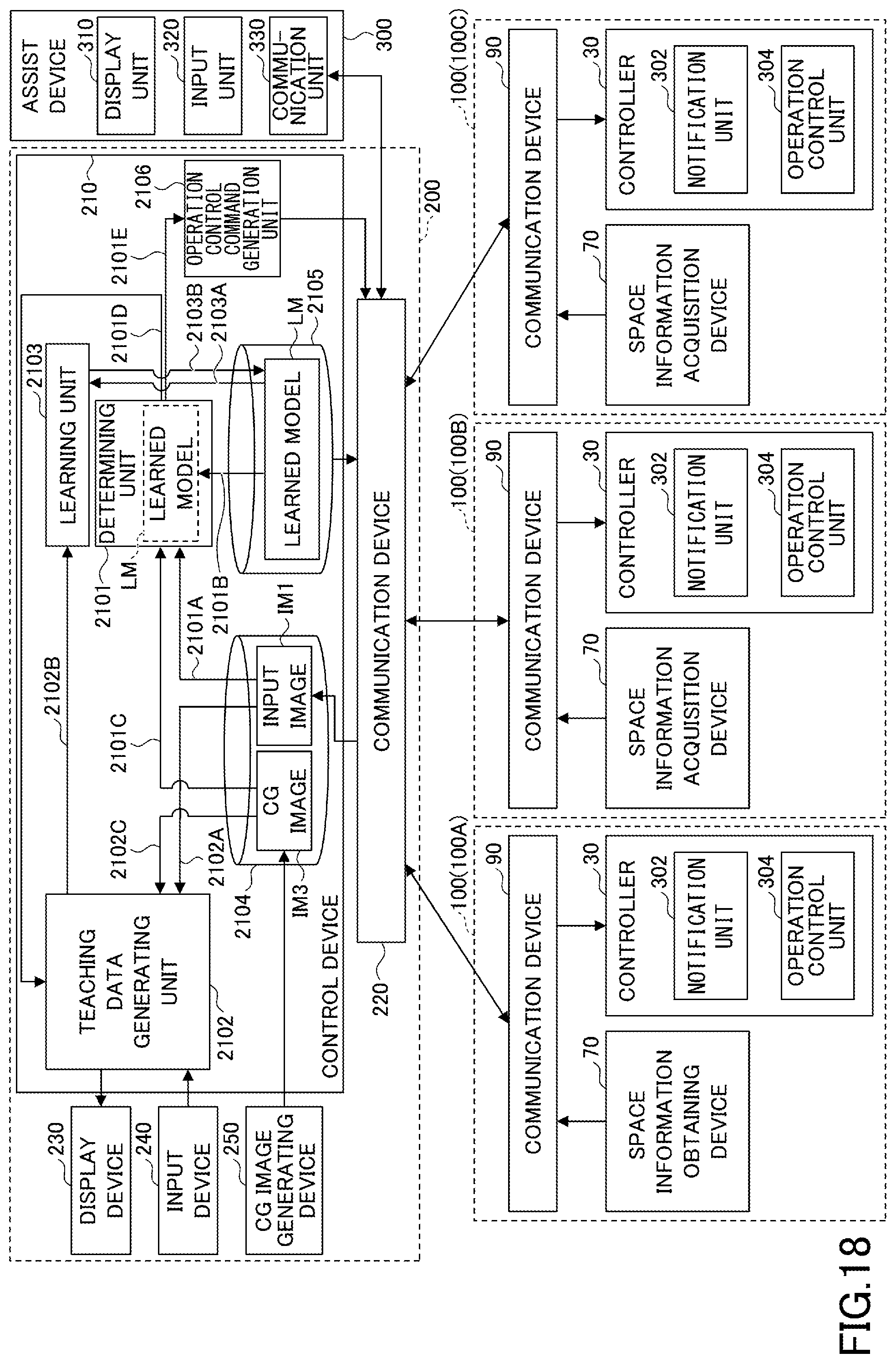 Patent US12460389 Figure 18 – Shovel and construction system