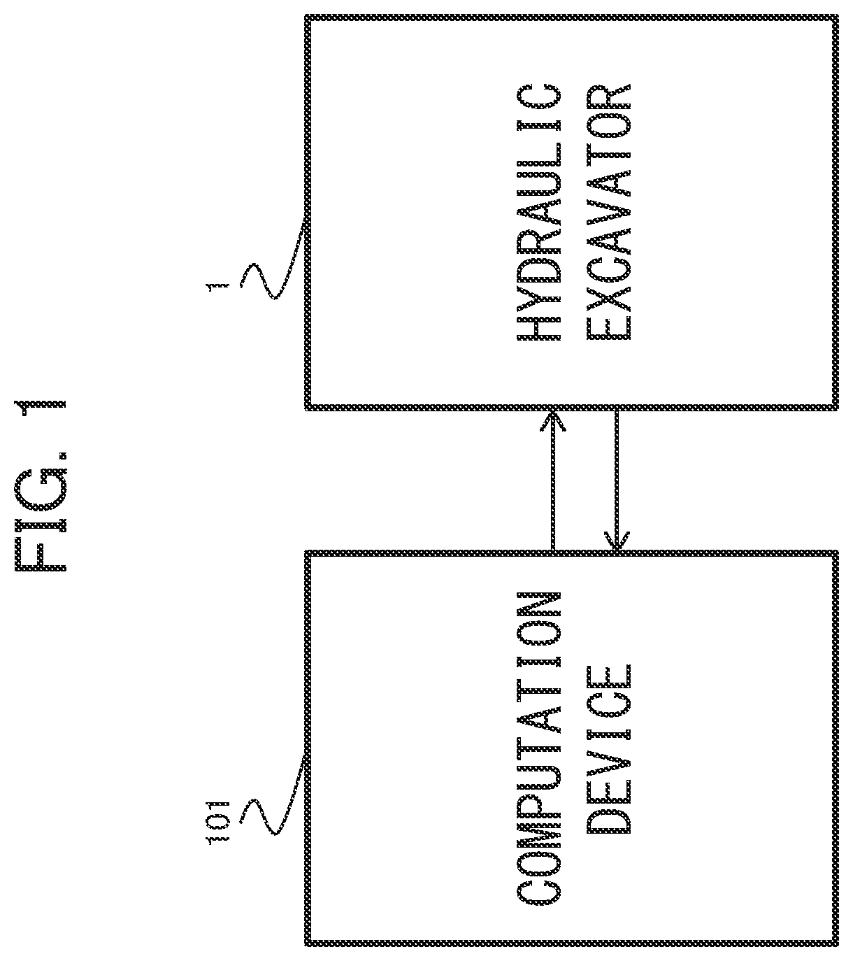 Patent US12460390 Figure 1 – Completed-work information processing system