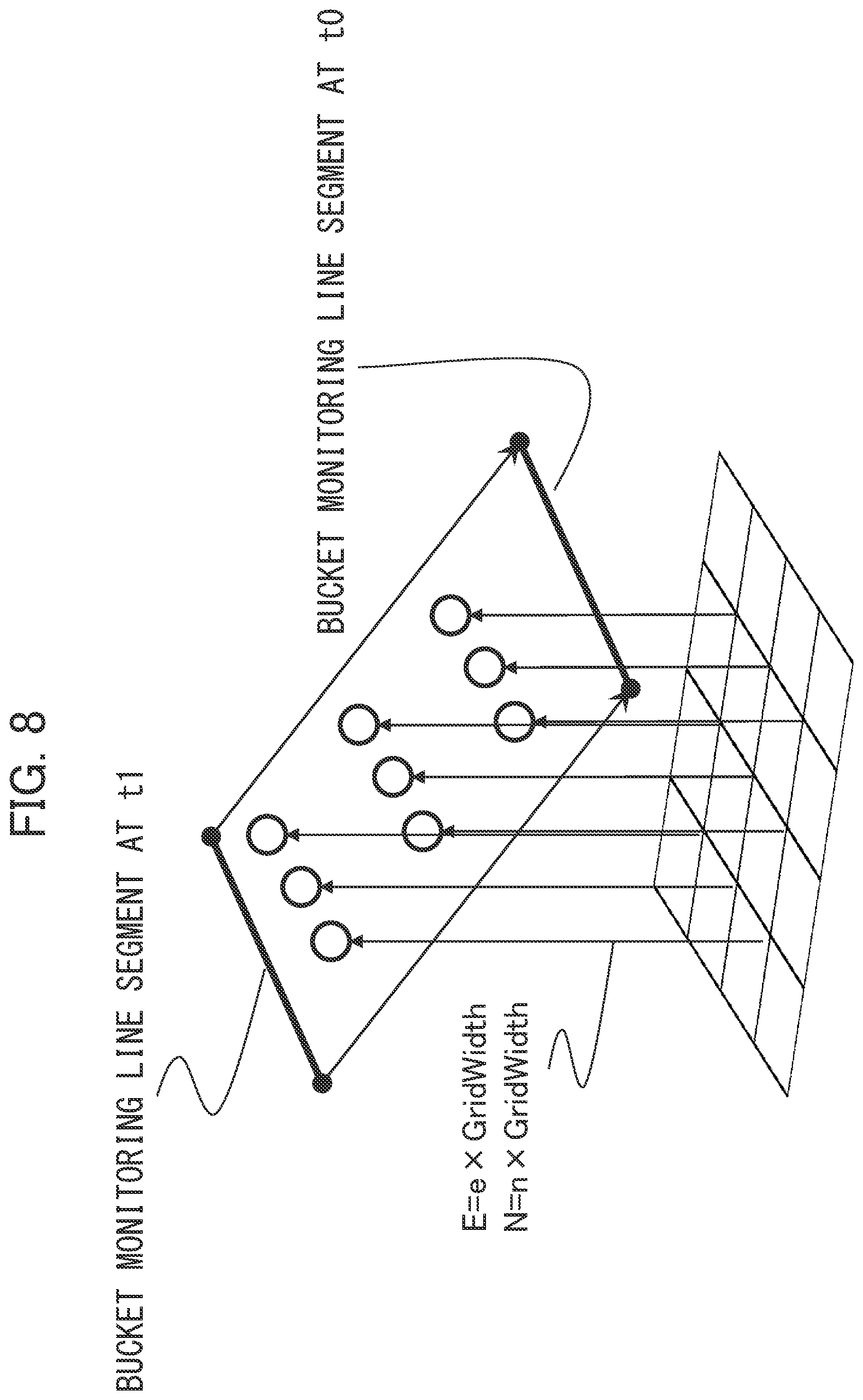 Patent US12460390 Figure 8 – Completed-work information processing system