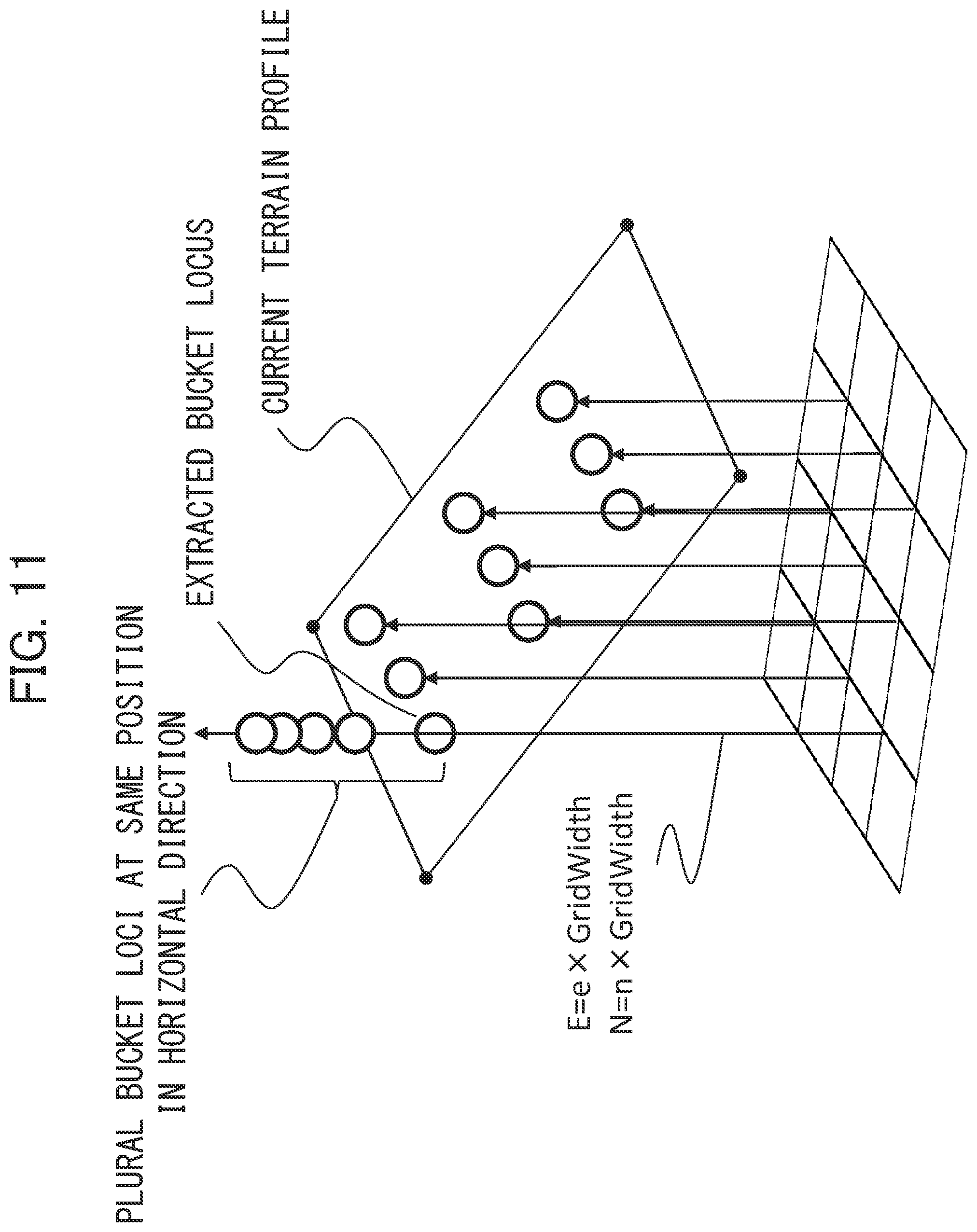Patent US12460390 Figure 11 – Completed-work information processing system
