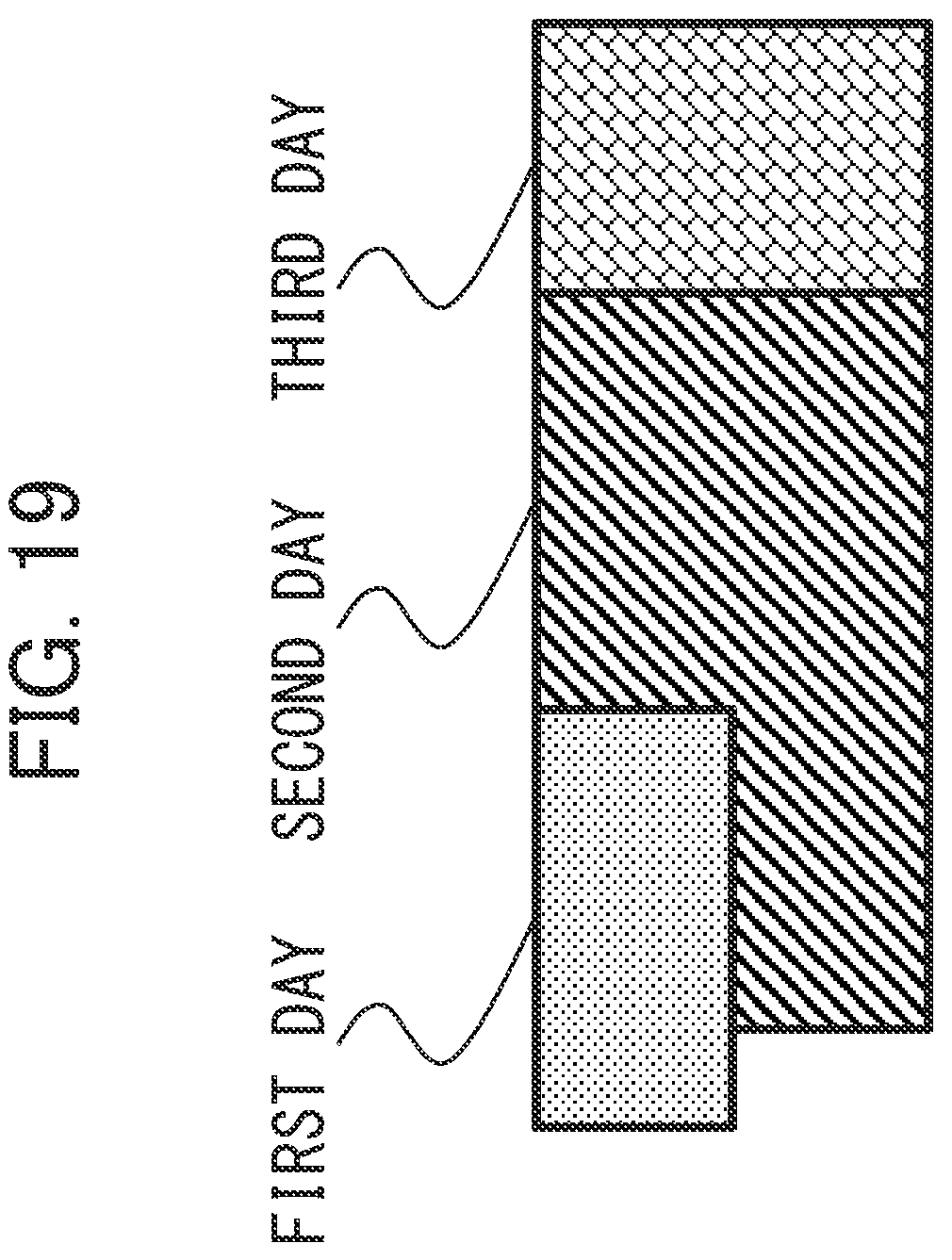 Patent US12460390 Figure 19 – Completed-work information processing system