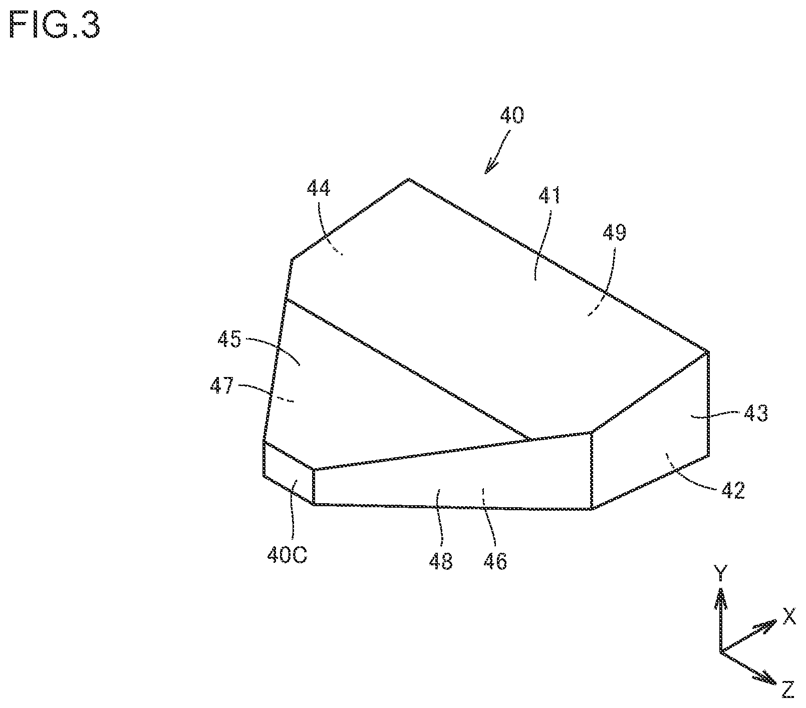 Patent US12460393 Figure 2 – Wear resistant component