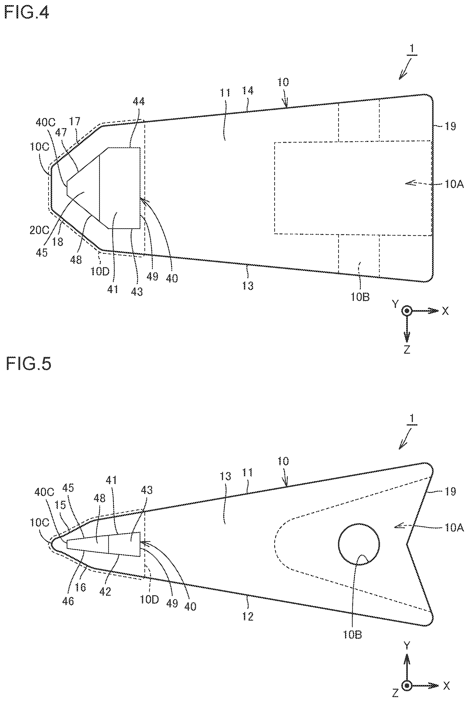 Patent US12460393 Figure 3 – Wear resistant component
