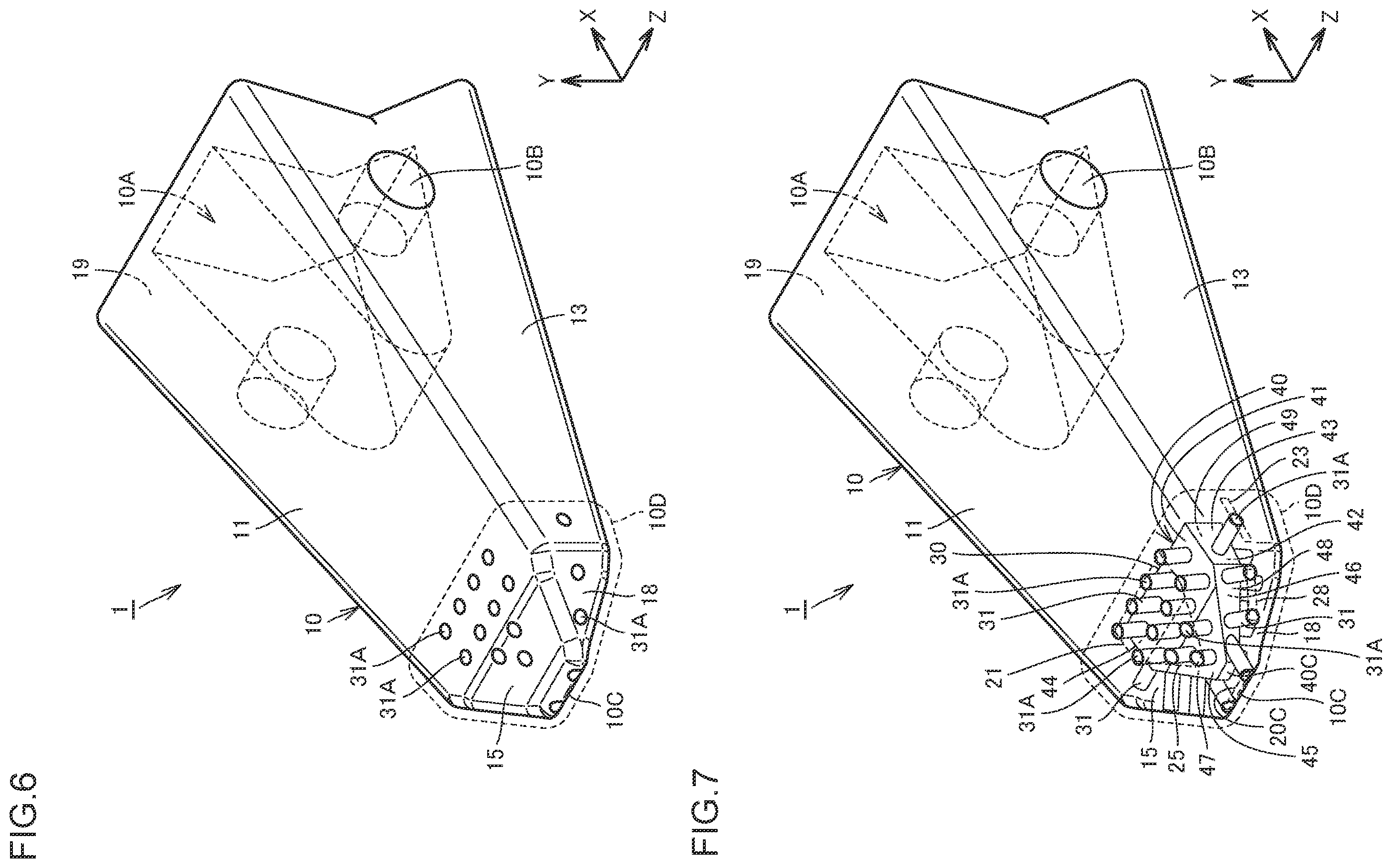 Patent US12460393 Figure 4 – Wear resistant component