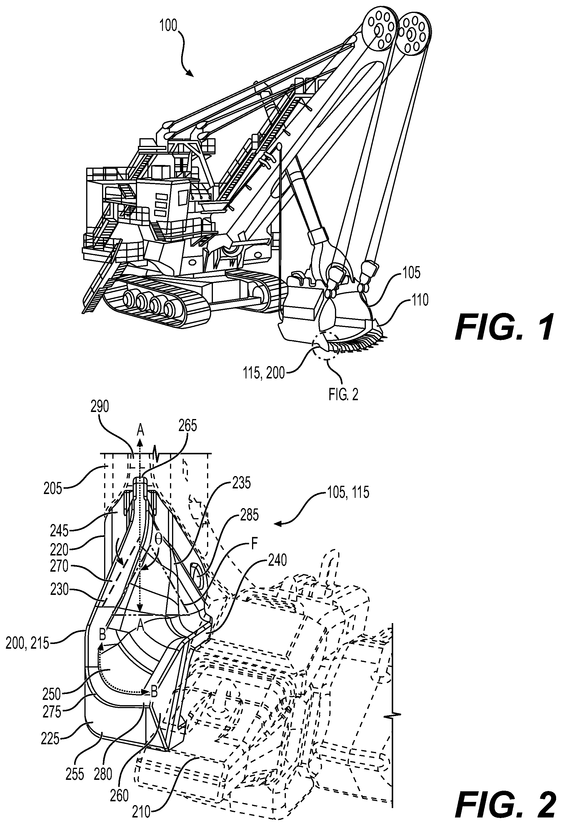 Patent US12460394 Figure 1 – Wing shroud