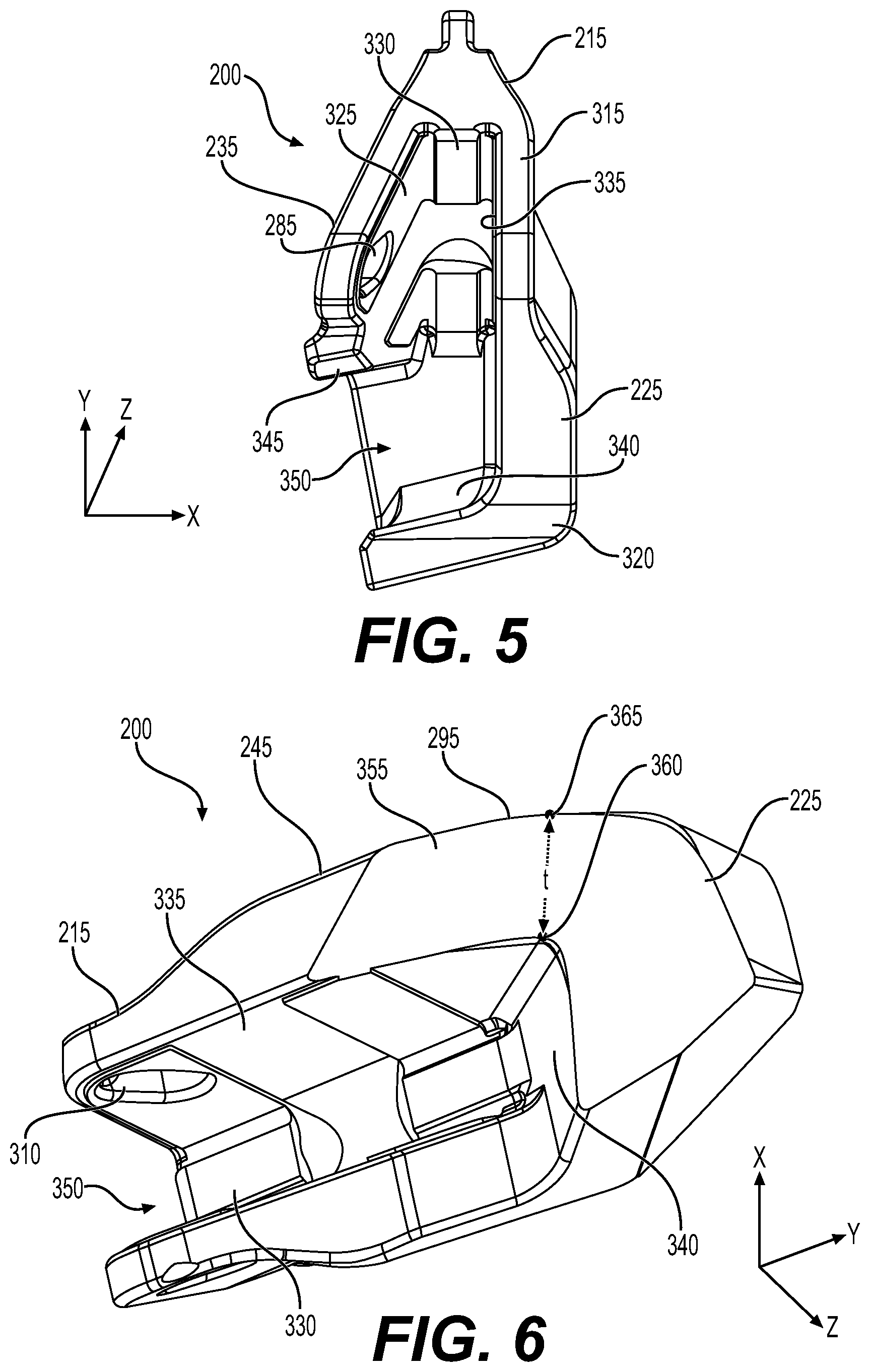 Patent US12460394 Figure 3 – Wing shroud